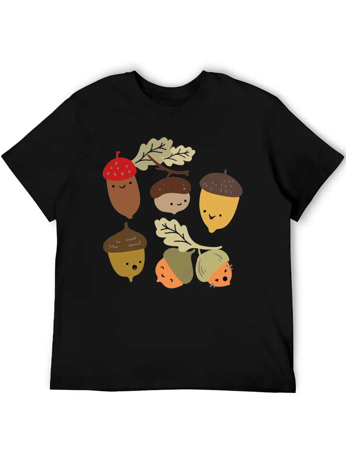 Acorns Basic Graphic T-Shirt – Daily Comfort In Soft Cotton