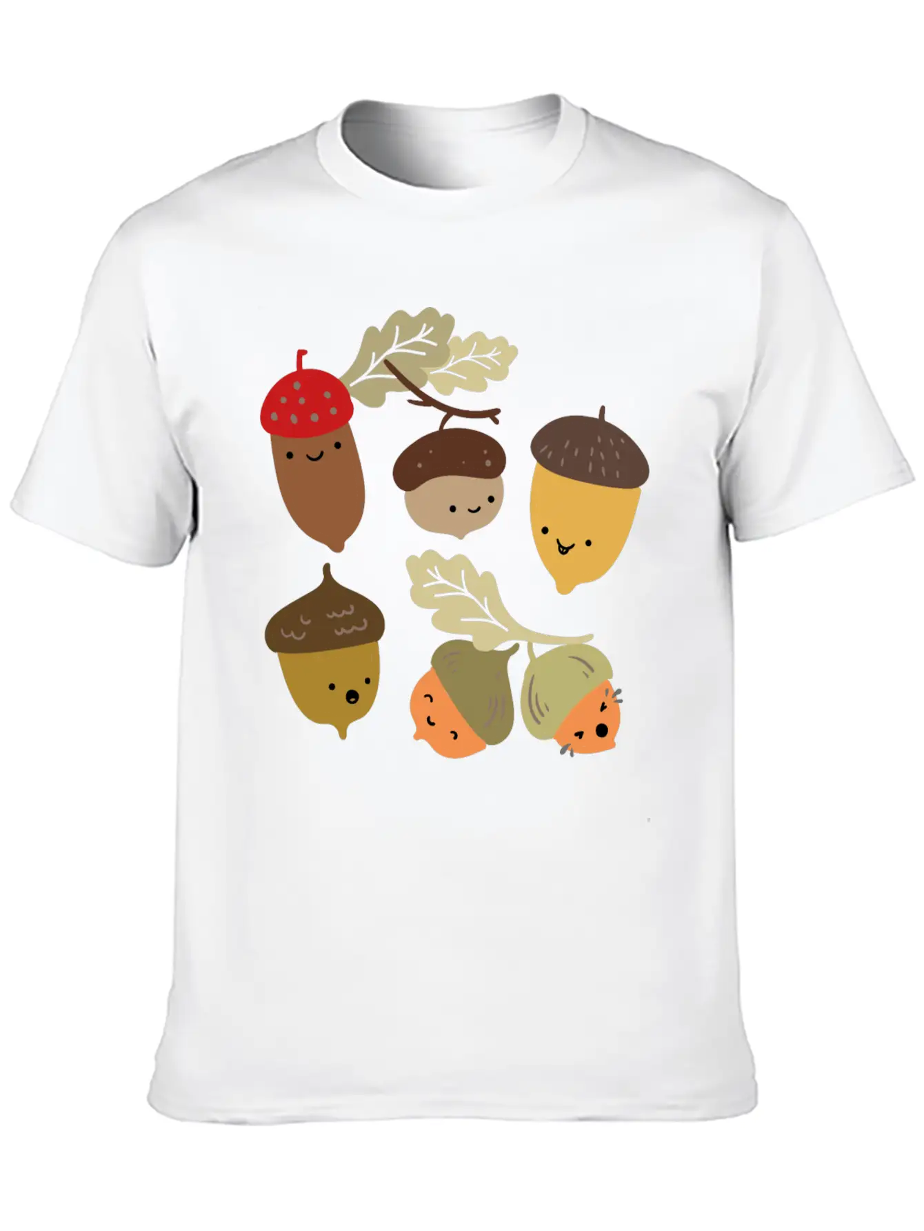 Acorns Basic Graphic T-Shirt – Daily Comfort In Soft Cotton