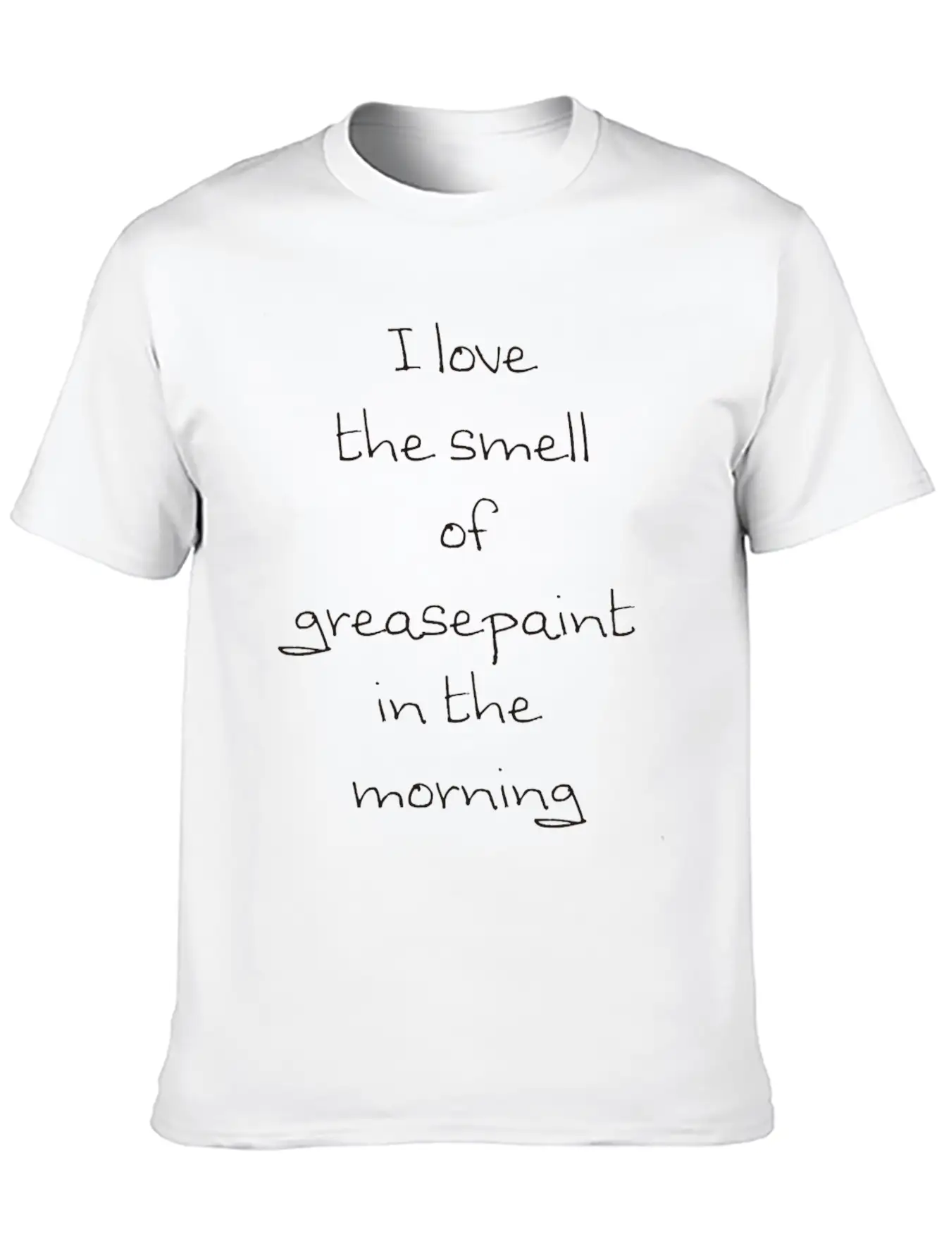 Actors Basic Graphic T-Shirt – Daily Comfort In Soft Cotton