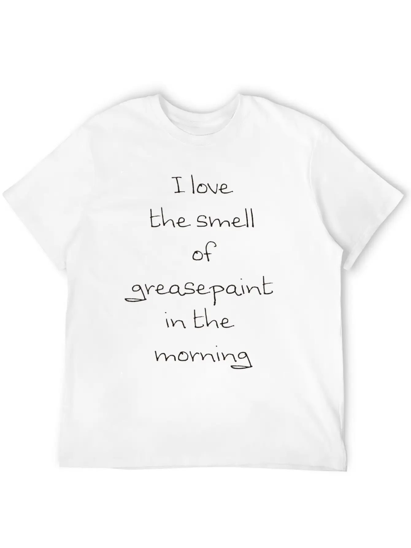 Actors Basic Graphic T-Shirt – Daily Comfort In Soft Cotton