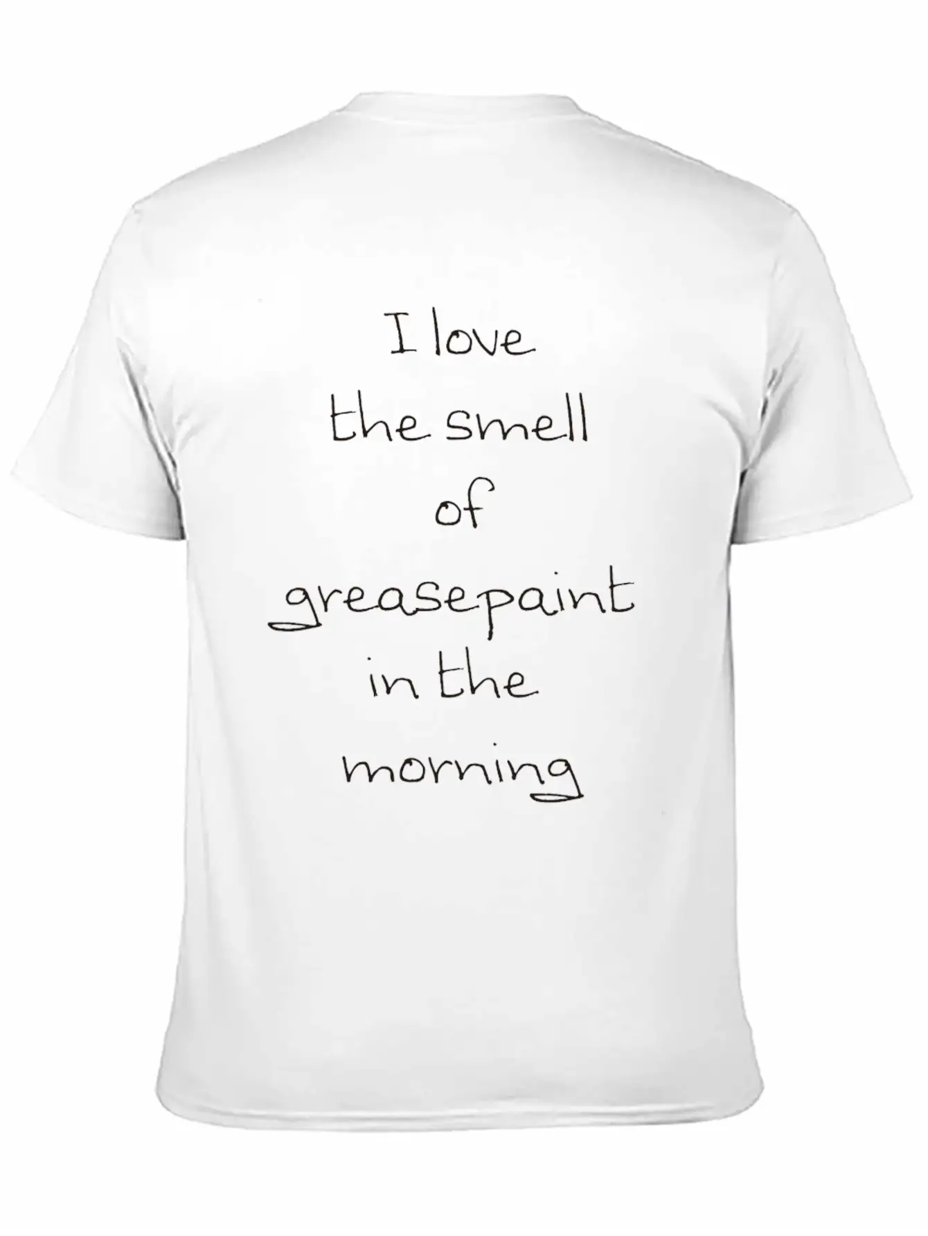 Actors Basic Graphic T-Shirt – Daily Comfort In Soft Cotton