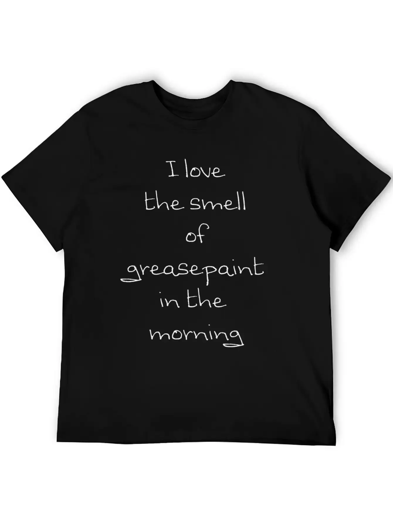 Actors Basic Graphic T-Shirt – Daily Comfort In Soft Cotton
