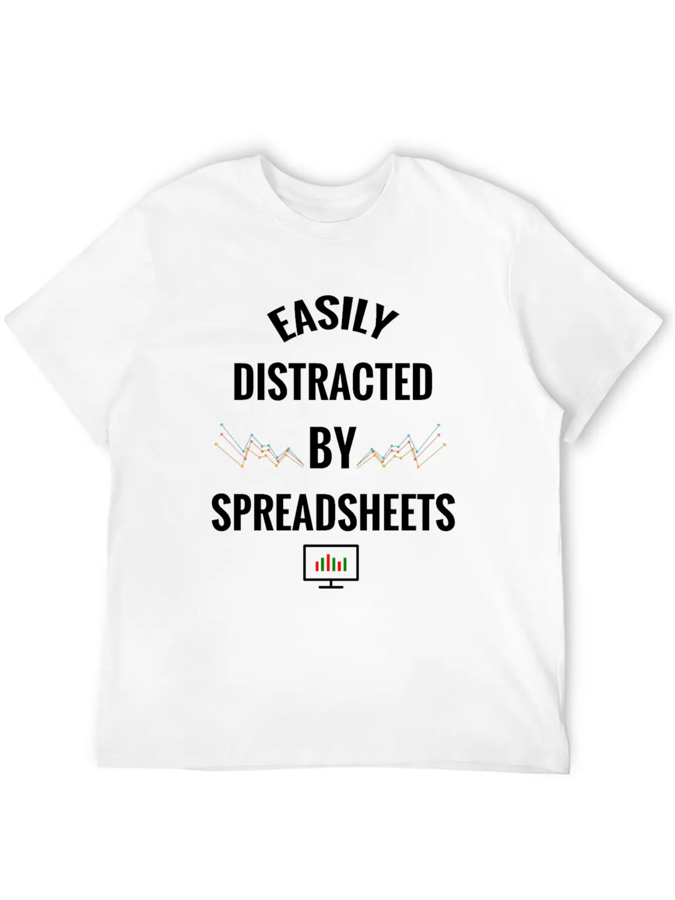 Actuary Gift Actuarial Insurance Math Spreadsheet Lightweight Cotton T-Shirt – Daily Comfort Graphic Shirt