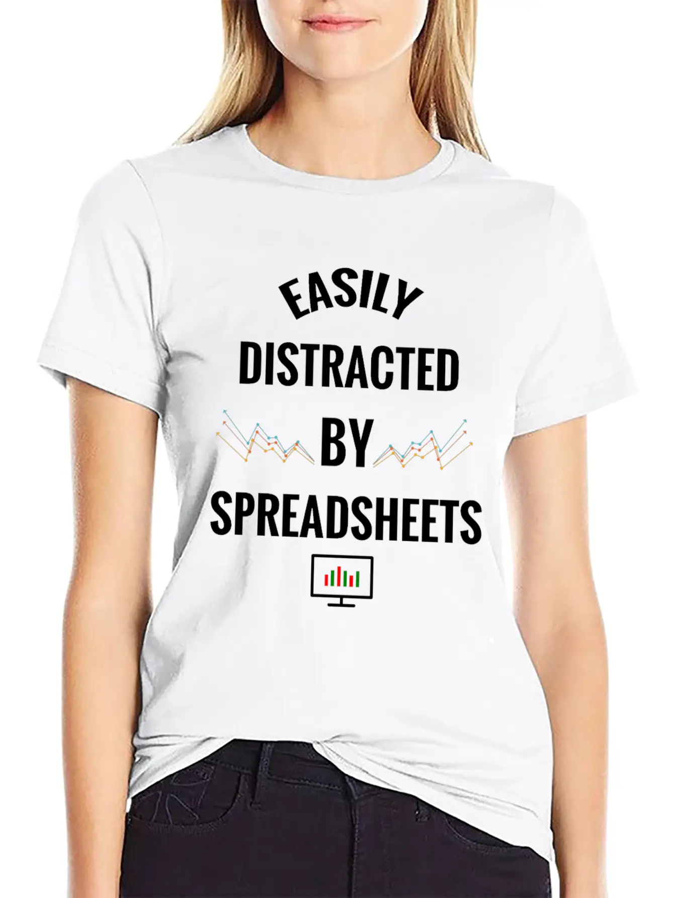 Actuary Gift Actuarial Insurance Math Spreadsheet Lightweight Cotton T-Shirt – Daily Comfort Graphic Shirt