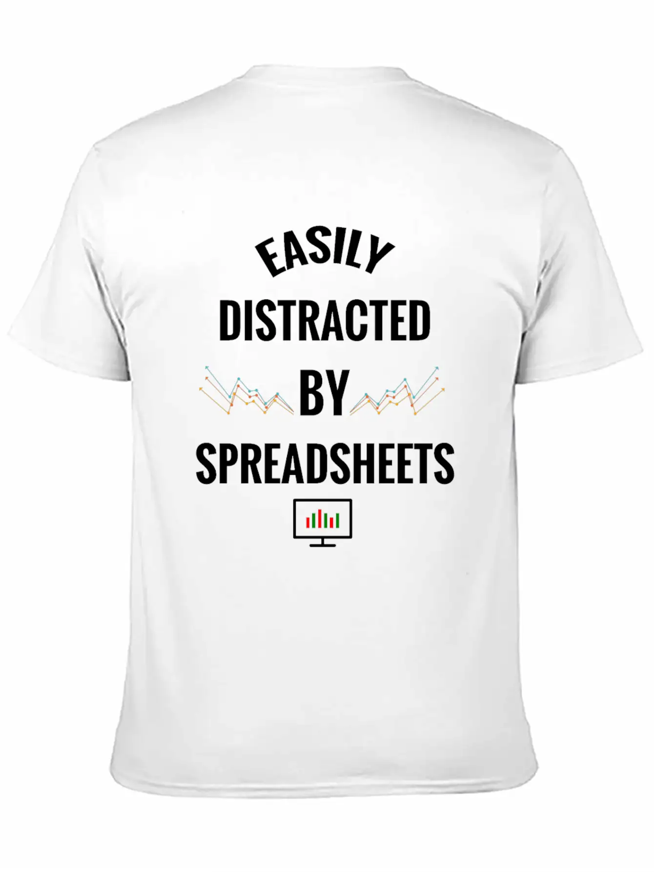 Actuary Gift Actuarial Insurance Math Spreadsheet Lightweight Cotton T-Shirt – Daily Comfort Graphic Shirt