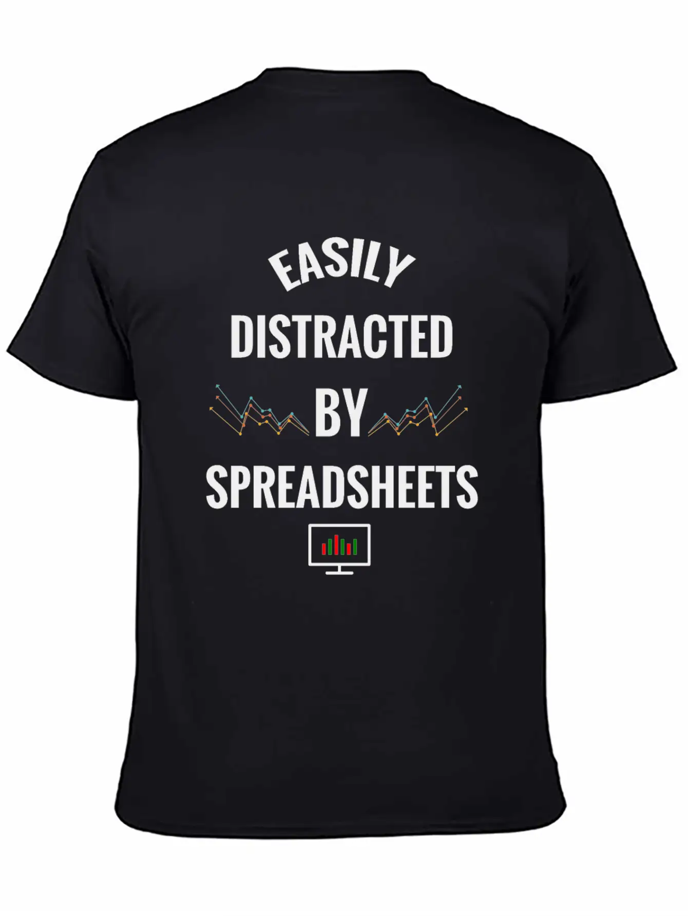 Actuary Gift Actuarial Insurance Math Spreadsheet Lightweight Cotton T-Shirt – Daily Comfort Graphic Shirt