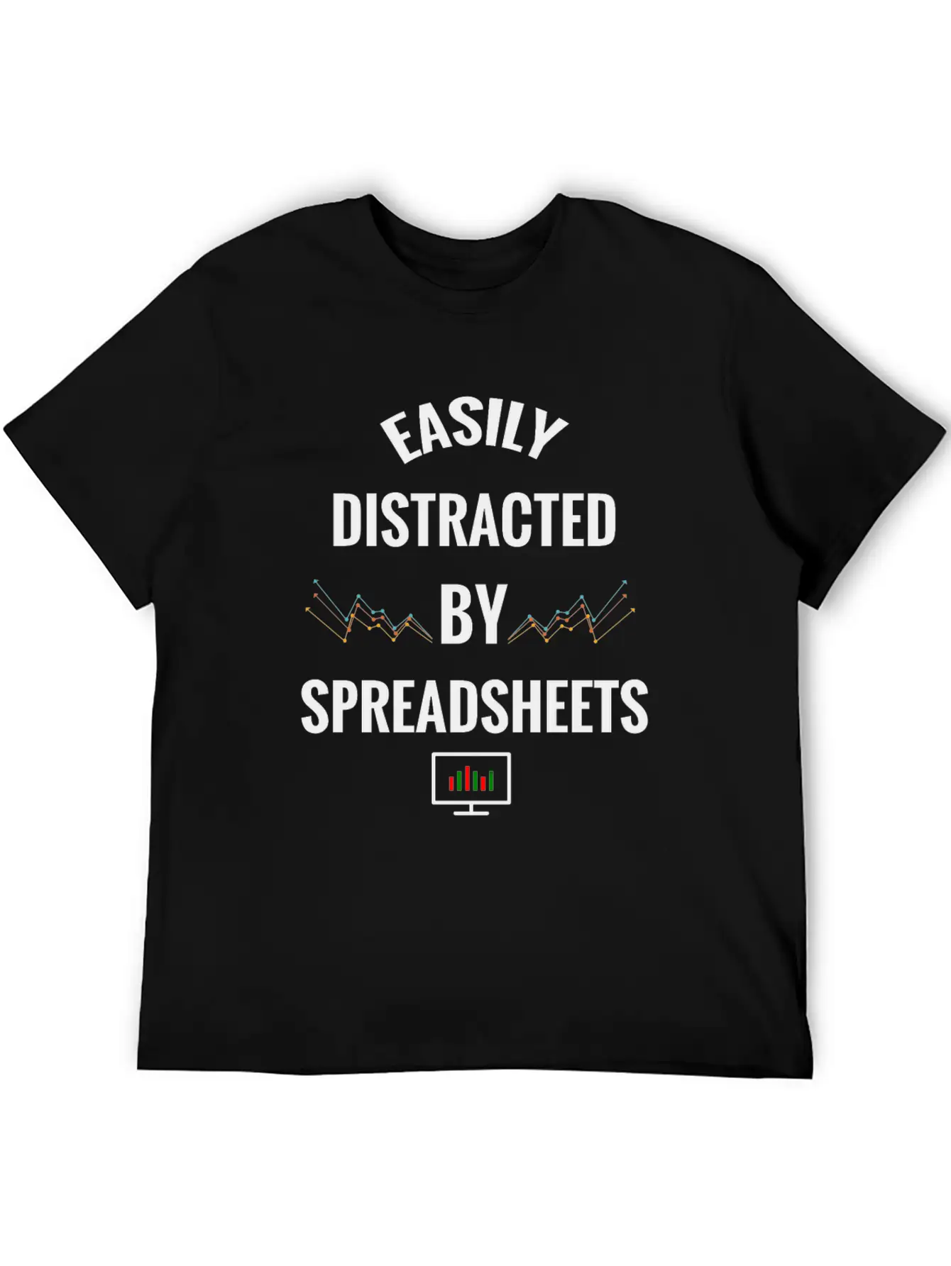 Actuary Gift Actuarial Insurance Math Spreadsheet Lightweight Cotton T-Shirt – Daily Comfort Graphic Shirt