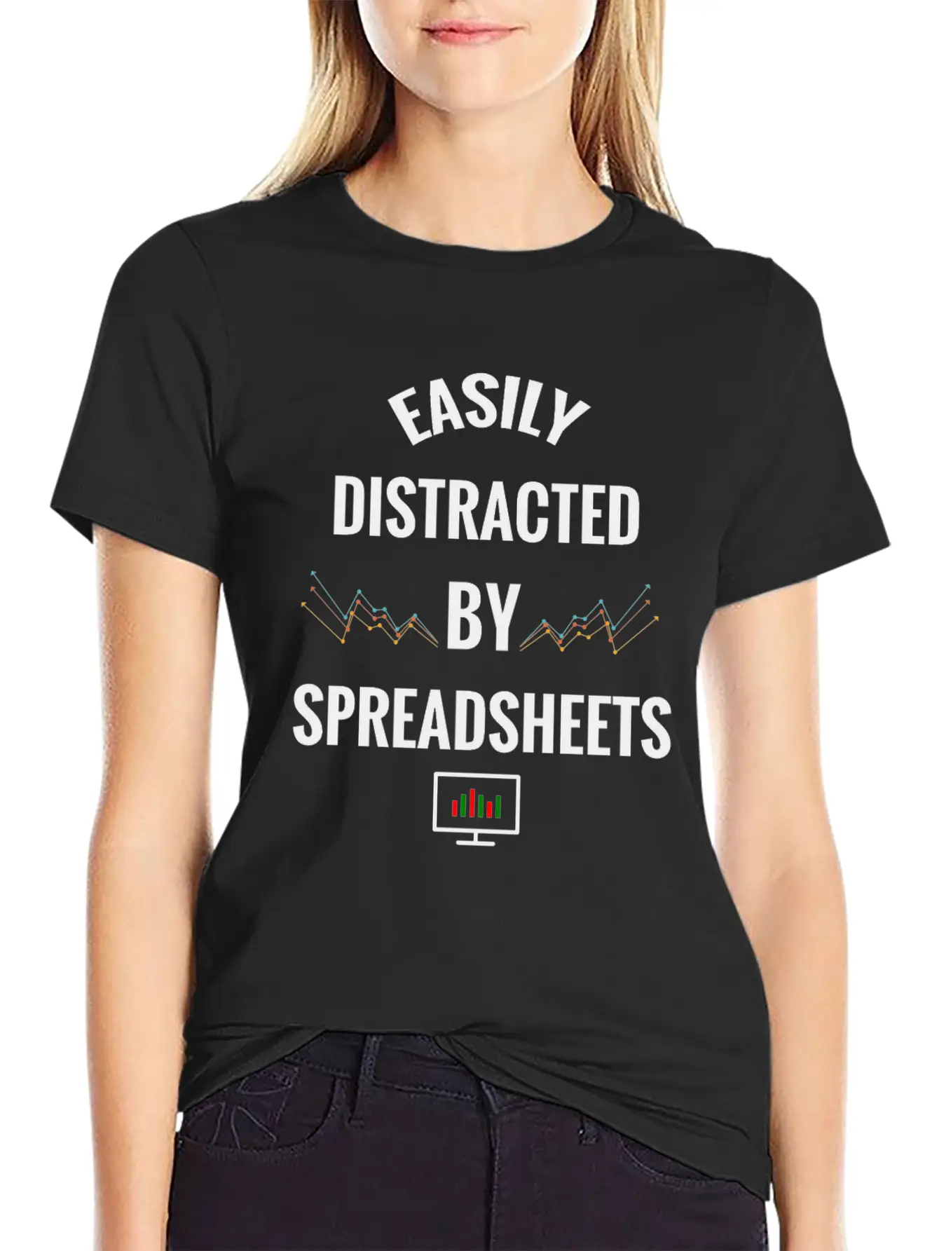 Actuary Gift Actuarial Insurance Math Spreadsheet Lightweight Cotton T-Shirt – Daily Comfort Graphic Shirt