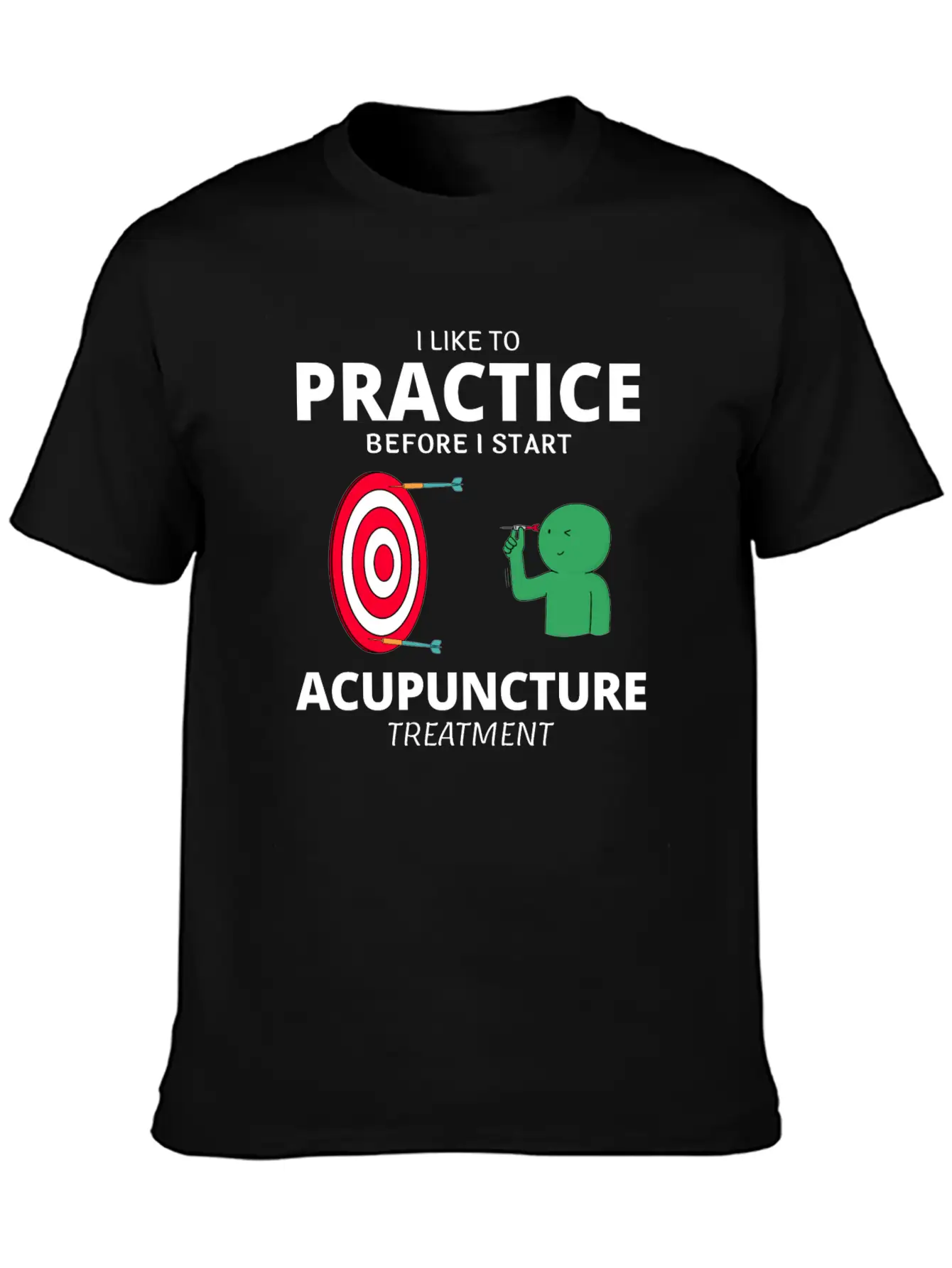 Acupuncture Acupuncturist Chinese Medicine Funny Classic Fit Graphic Tee For Daily Comfort – Unisex Cotton Shirt