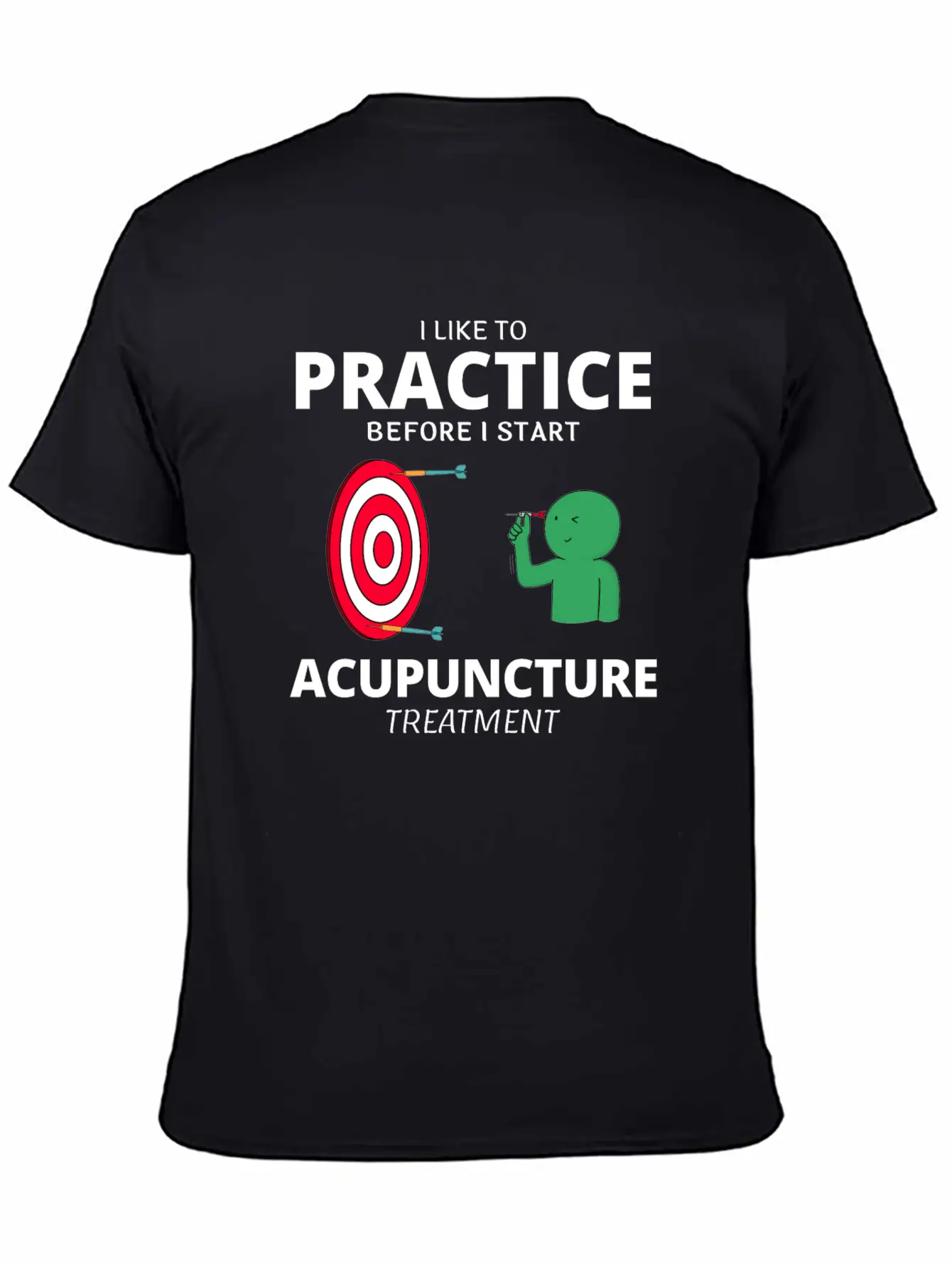 Acupuncture Acupuncturist Chinese Medicine Funny Classic Fit Graphic Tee For Daily Comfort – Unisex Cotton Shirt
