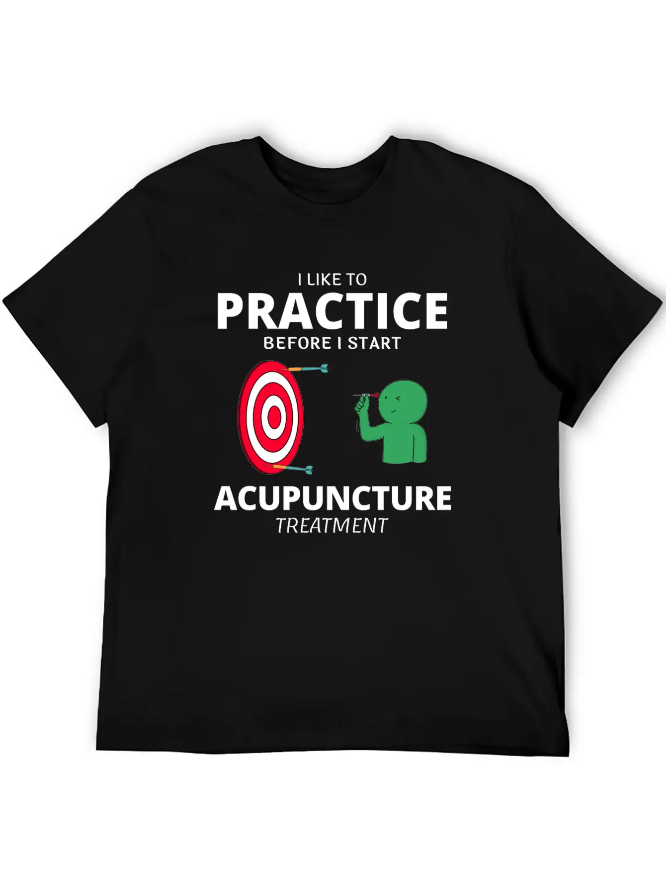 Acupuncture Acupuncturist Chinese Medicine Funny Classic Fit Graphic Tee For Daily Comfort – Unisex Cotton Shirt