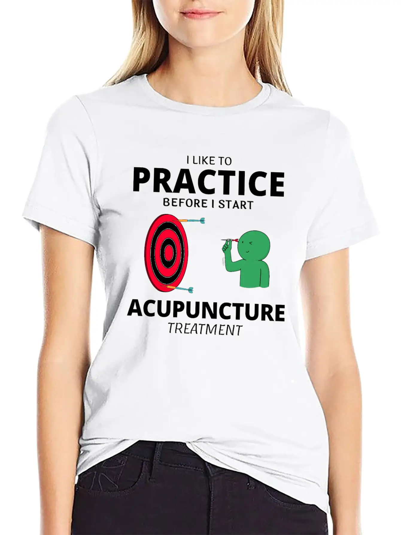 Acupuncture Acupuncturist Chinese Medicine Funny Classic Fit Graphic Tee For Daily Comfort – Unisex Cotton Shirt