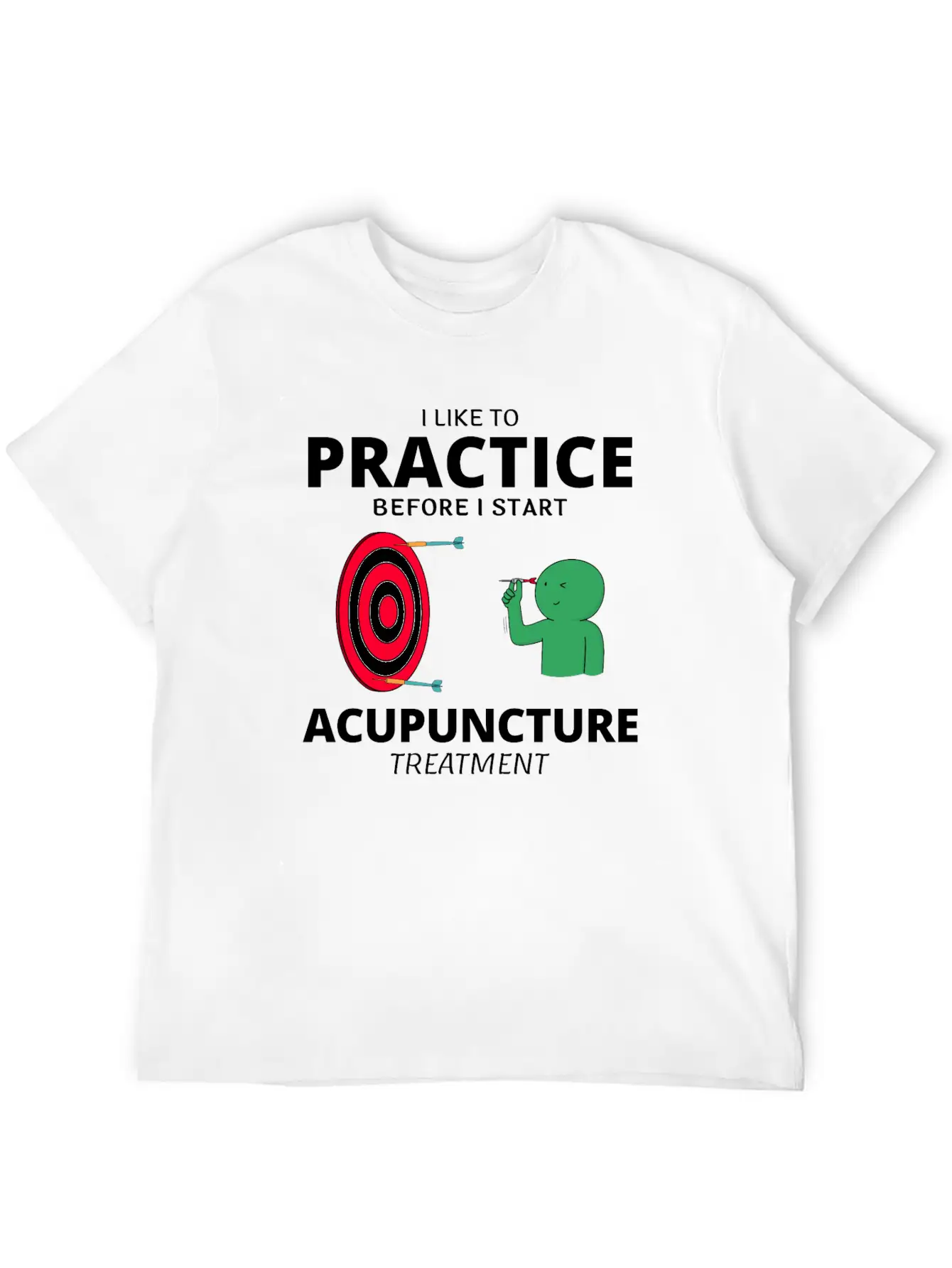 Acupuncture Acupuncturist Chinese Medicine Funny Classic Fit Graphic Tee For Daily Comfort – Unisex Cotton Shirt