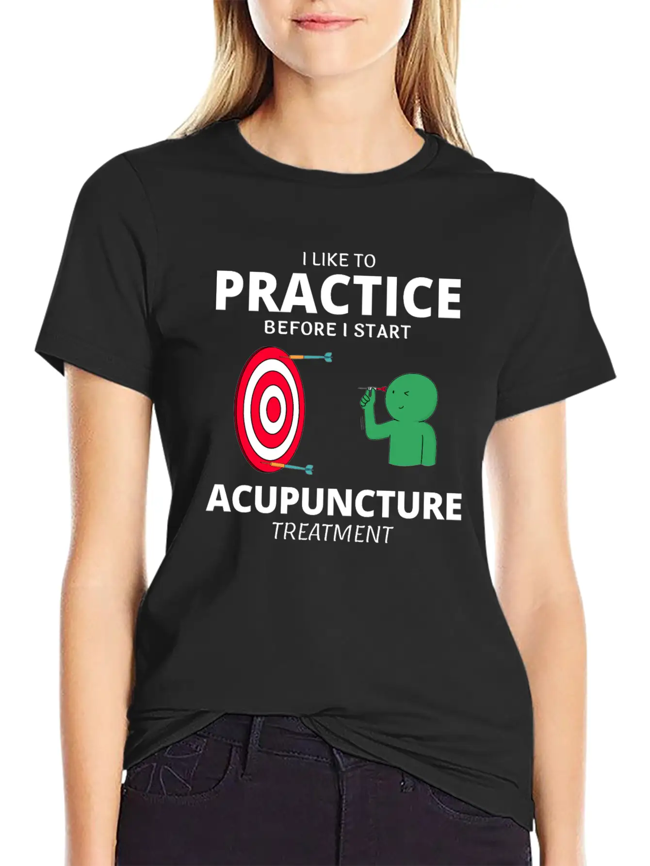 Acupuncture Acupuncturist Chinese Medicine Funny Classic Fit Graphic Tee For Daily Comfort – Unisex Cotton Shirt