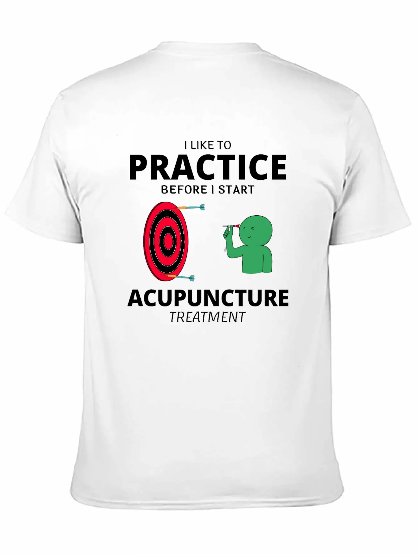 Acupuncture Acupuncturist Chinese Medicine Funny Classic Fit Graphic Tee For Daily Comfort – Unisex Cotton Shirt