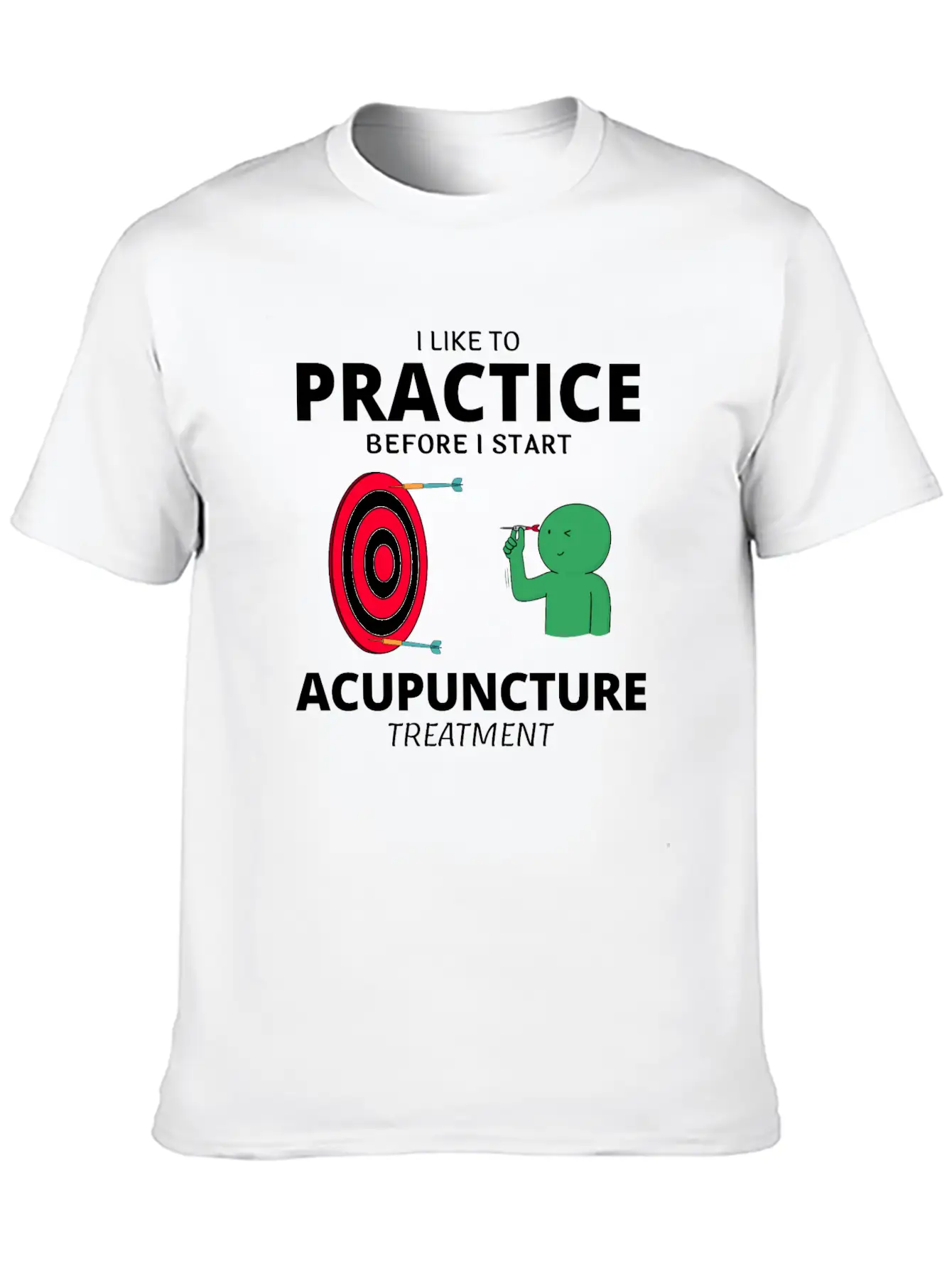 Acupuncture Acupuncturist Chinese Medicine Funny Classic Fit Graphic Tee For Daily Comfort – Unisex Cotton Shirt