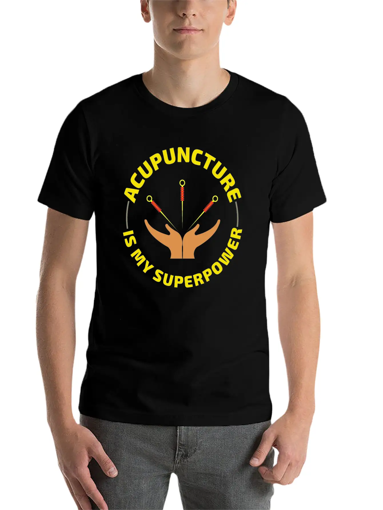 Acupuncture Acupuncturist Chinese Medicine Funny Comfortable Minimalist Graphic Tee – Summer Style Essential