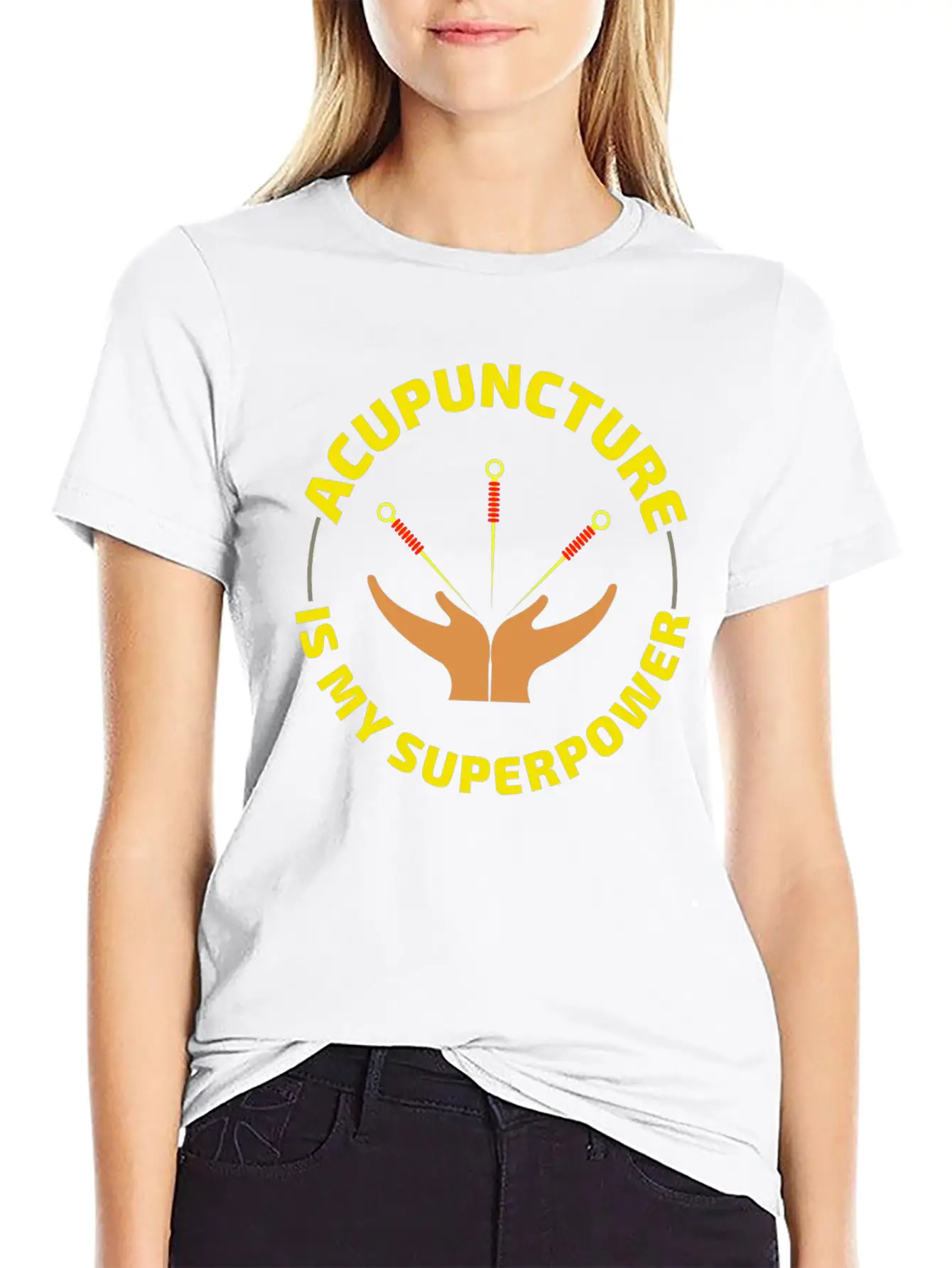 Acupuncture Acupuncturist Chinese Medicine Funny Comfortable Minimalist Graphic Tee – Summer Style Essential