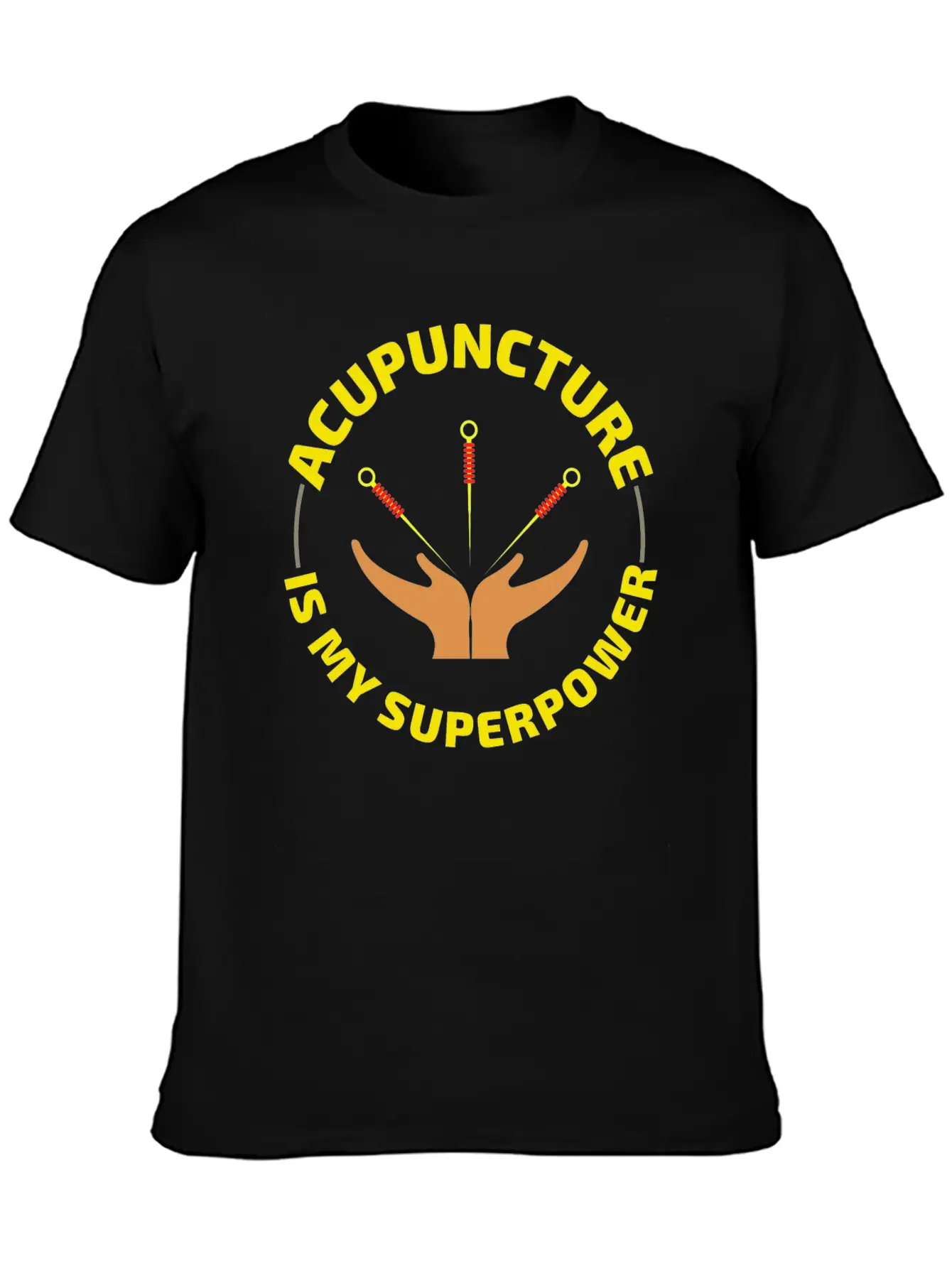 Acupuncture Acupuncturist Chinese Medicine Funny Comfortable Minimalist Graphic Tee – Summer Style Essential