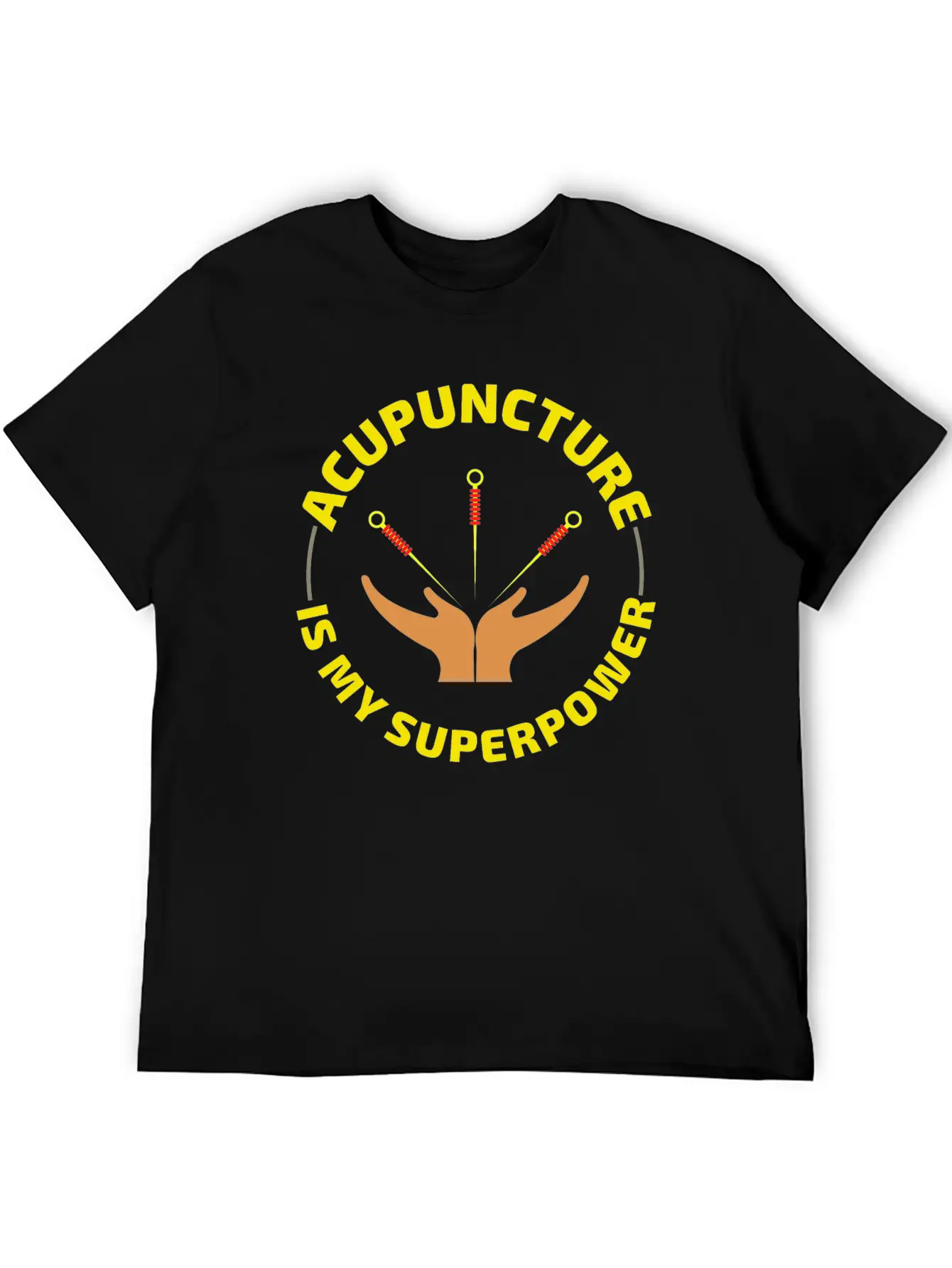 Acupuncture Acupuncturist Chinese Medicine Funny Comfortable Minimalist Graphic Tee – Summer Style Essential