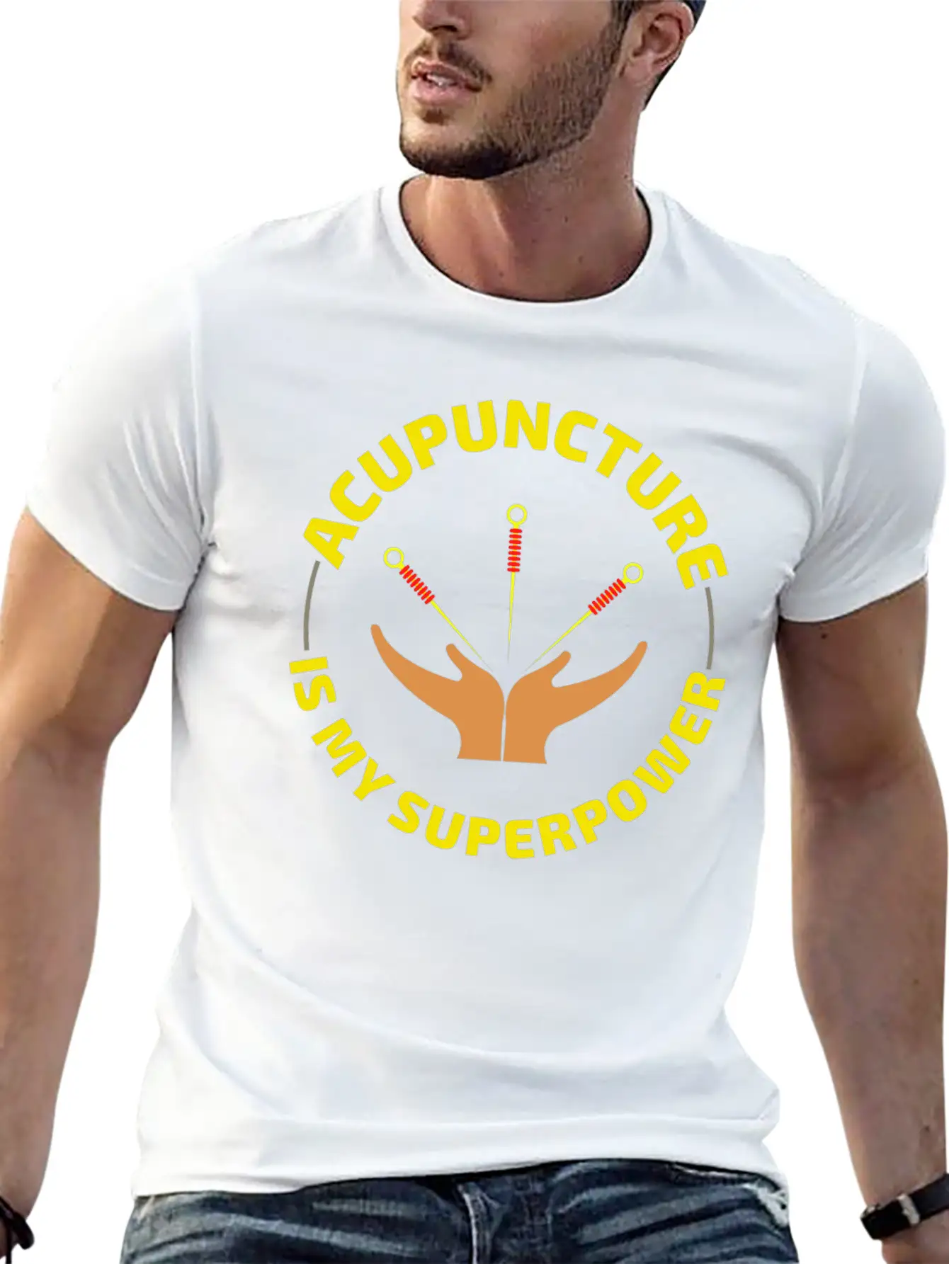 Acupuncture Acupuncturist Chinese Medicine Funny Comfortable Minimalist Graphic Tee – Summer Style Essential
