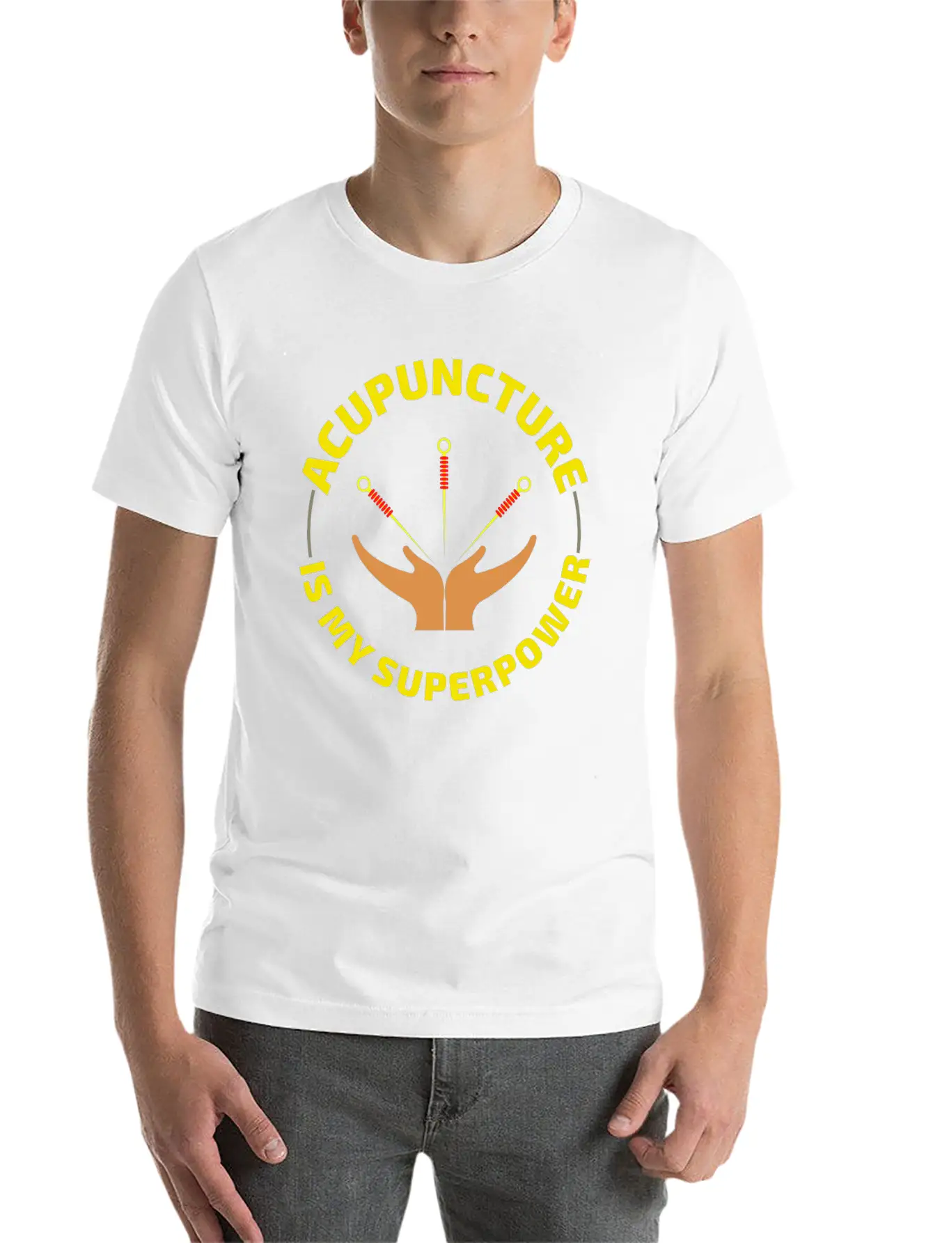 Acupuncture Acupuncturist Chinese Medicine Funny Comfortable Minimalist Graphic Tee – Summer Style Essential