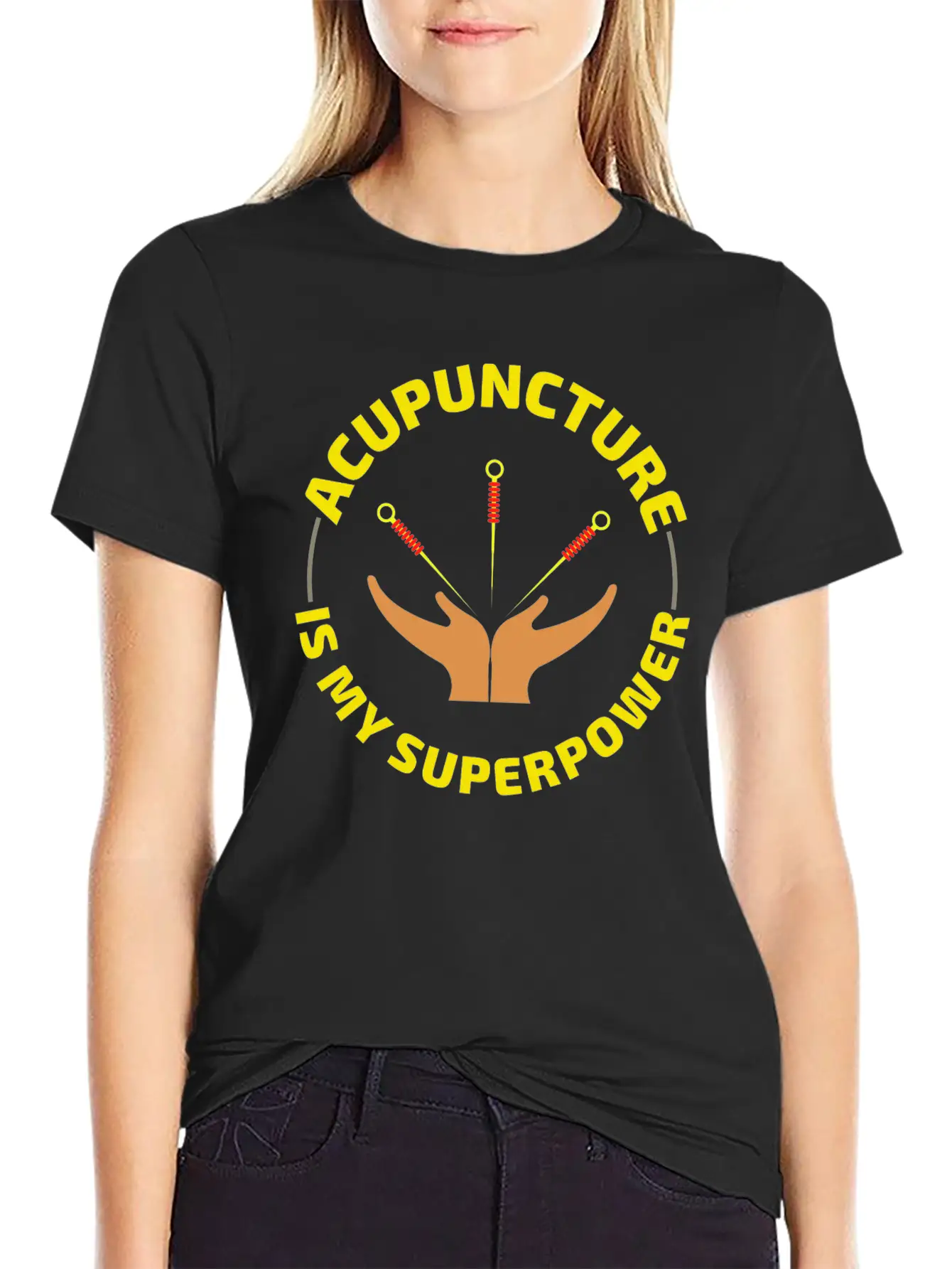 Acupuncture Acupuncturist Chinese Medicine Funny Comfortable Minimalist Graphic Tee – Summer Style Essential