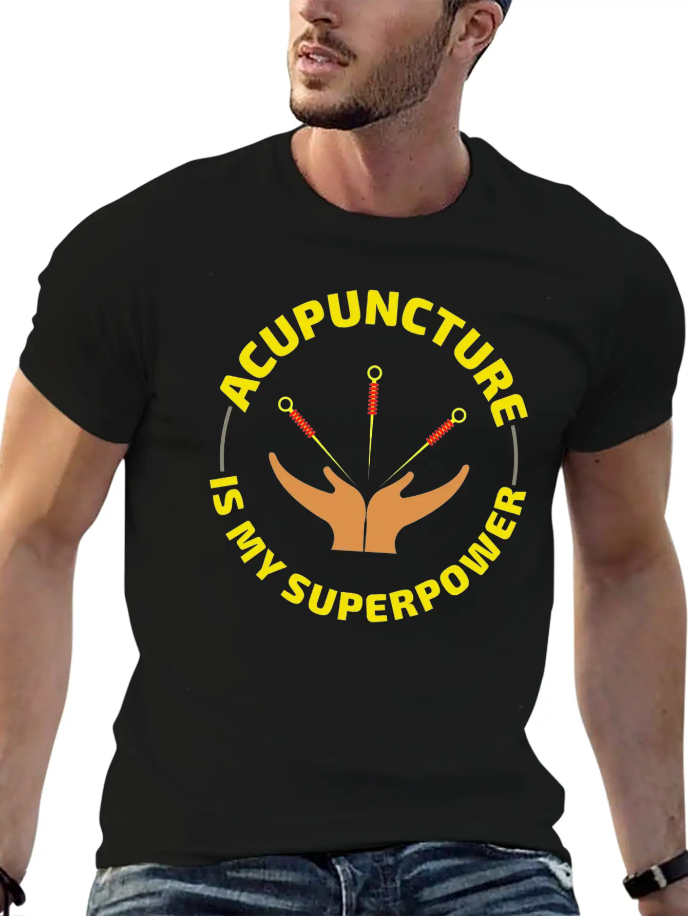 Acupuncture Acupuncturist Chinese Medicine Funny Comfortable Minimalist Graphic Tee – Summer Style Essential