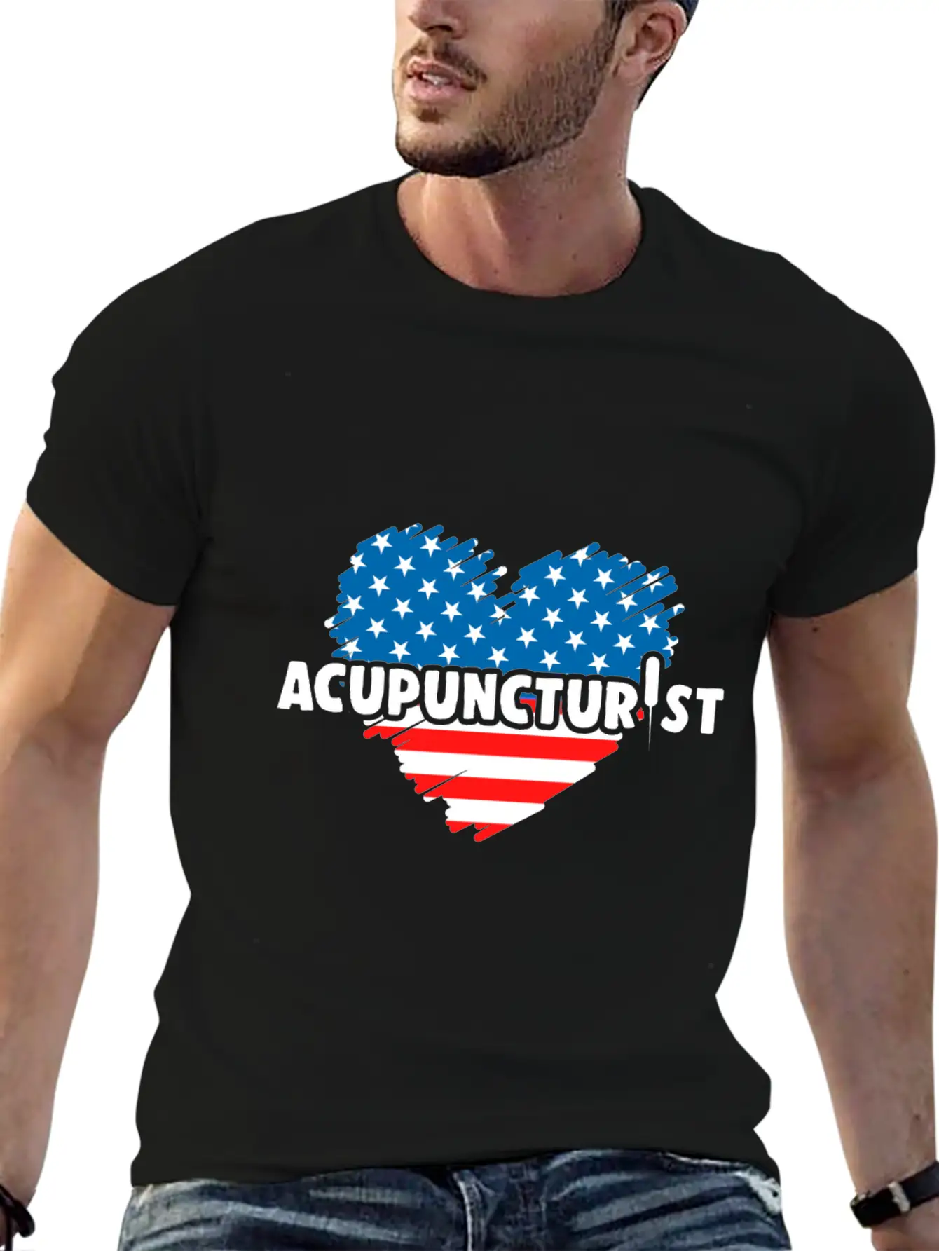 Acupuncture Plan Funny Acupuncturist Graphic Comfortable Minimalist Graphic Tee – Summer Style Essential