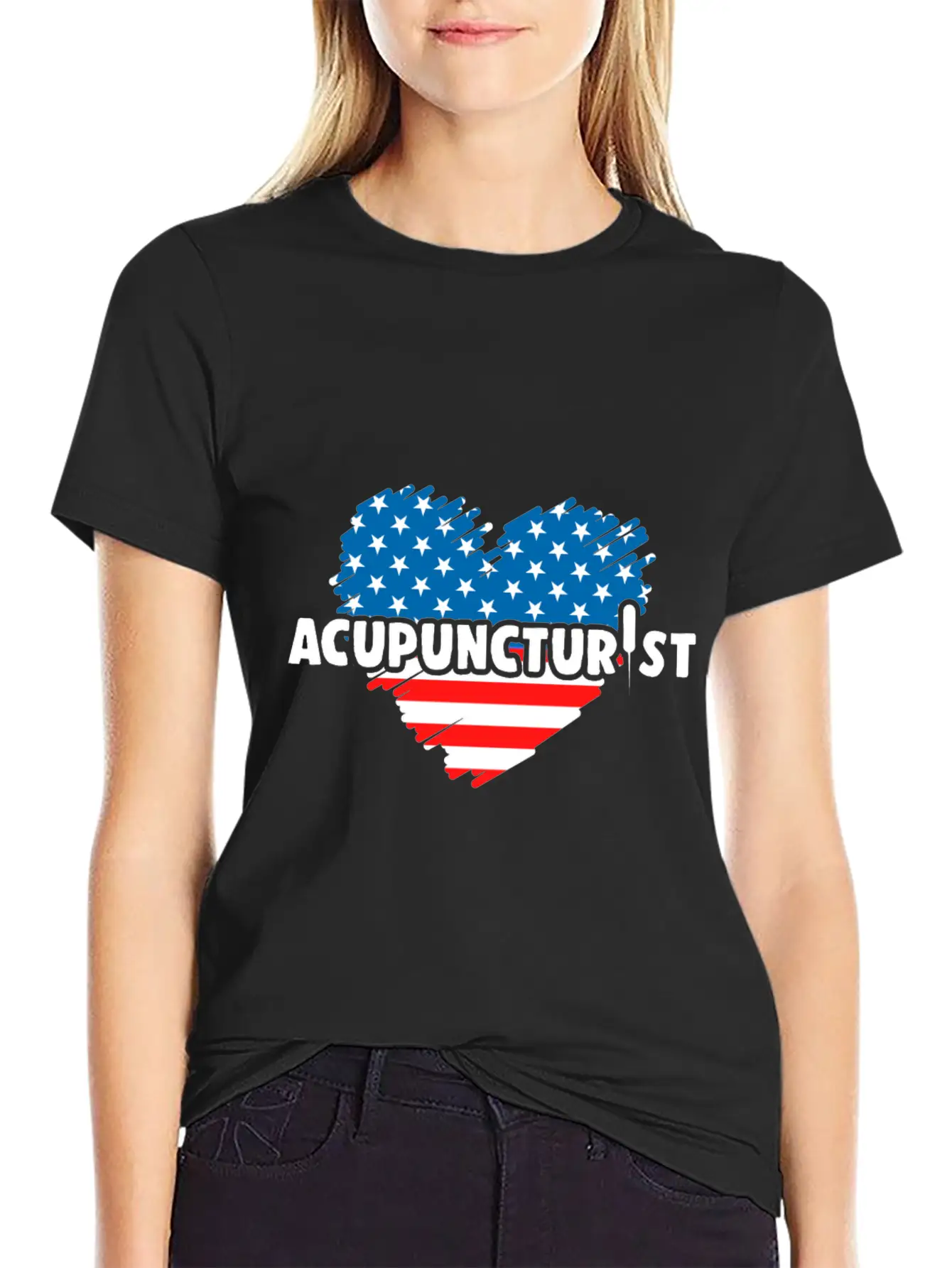 Acupuncture Plan Funny Acupuncturist Graphic Comfortable Minimalist Graphic Tee – Summer Style Essential