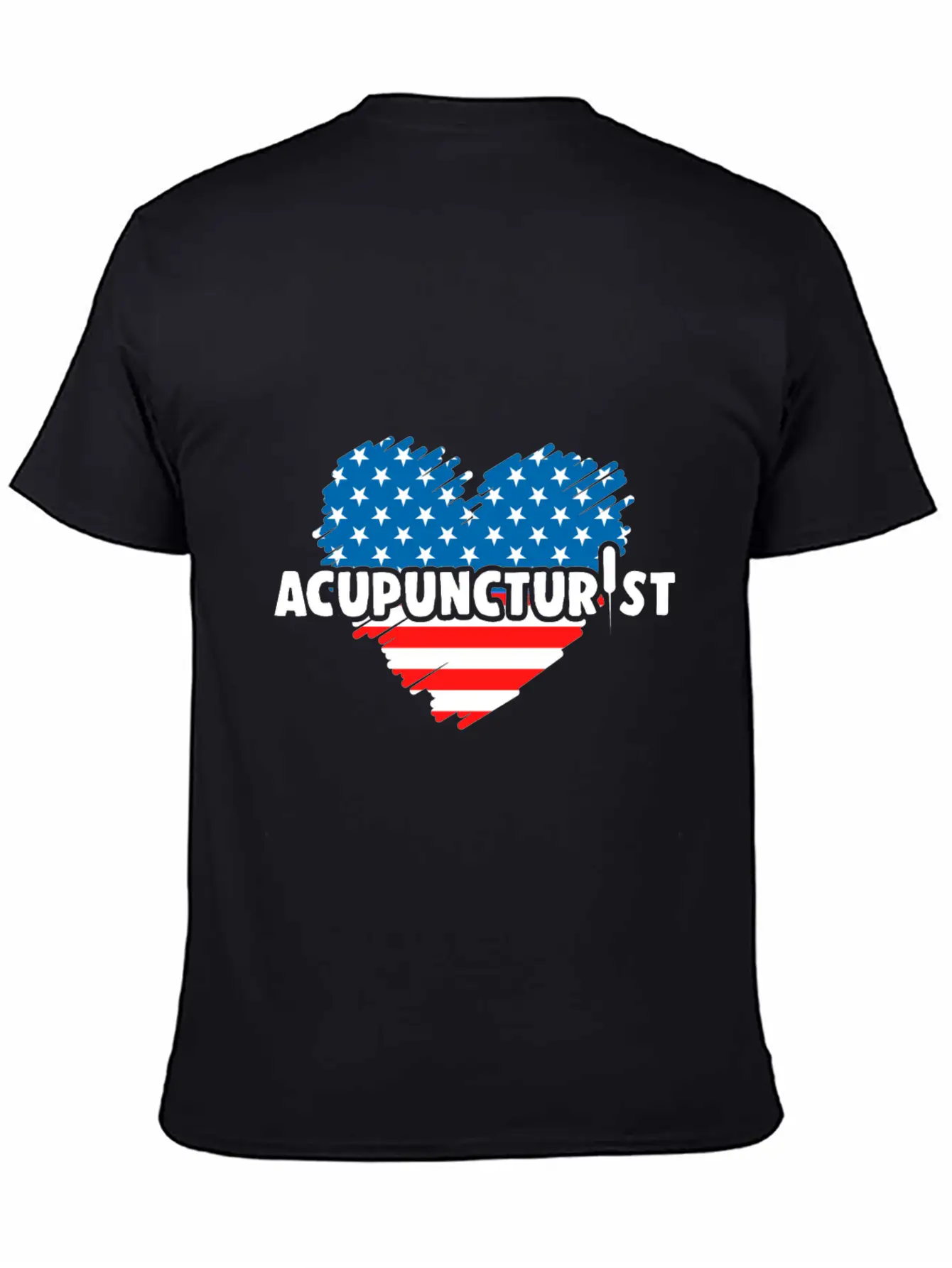 Acupuncture Plan Funny Acupuncturist Graphic Comfortable Minimalist Graphic Tee – Summer Style Essential