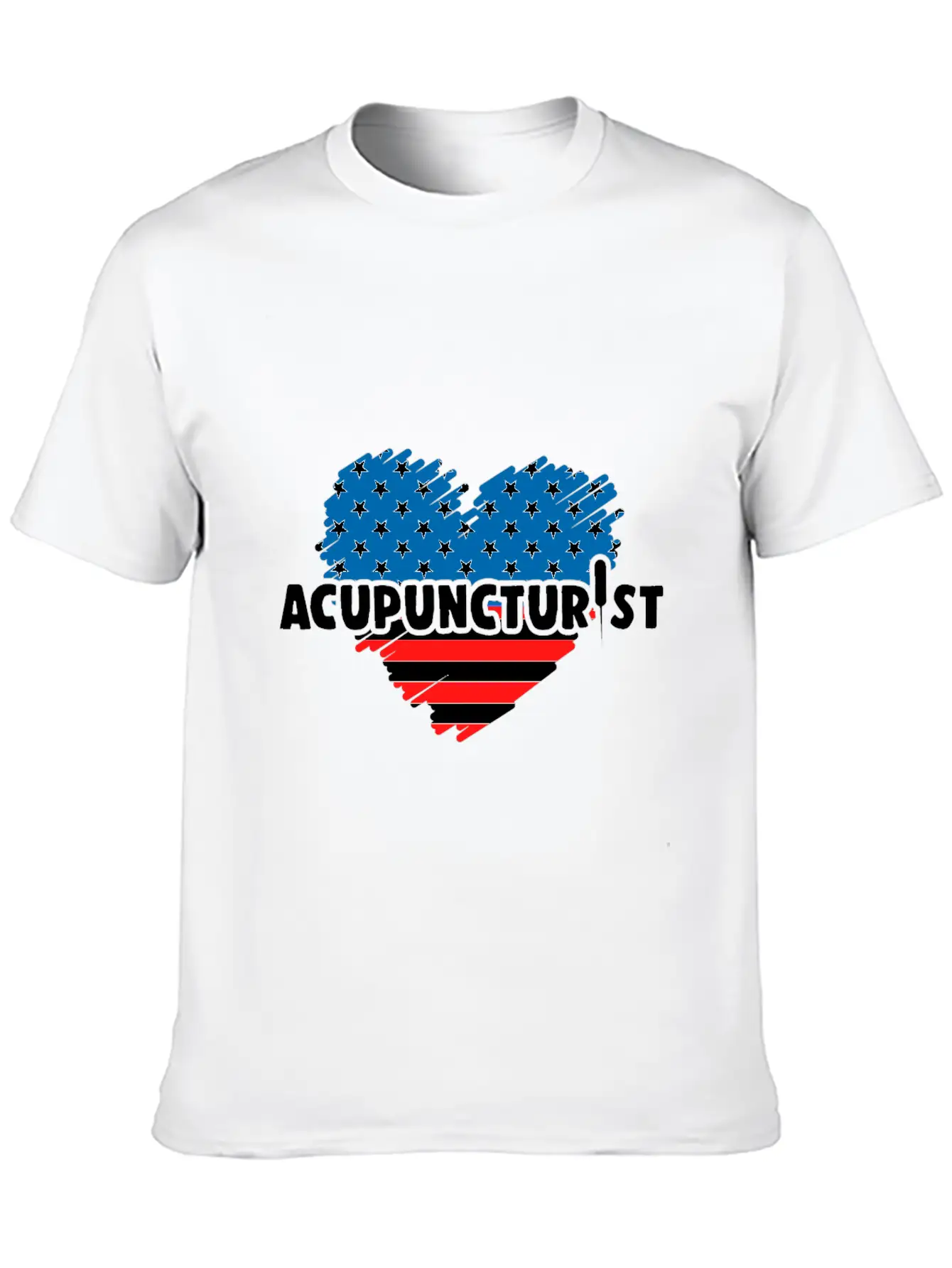 Acupuncture Plan Funny Acupuncturist Graphic Comfortable Minimalist Graphic Tee – Summer Style Essential