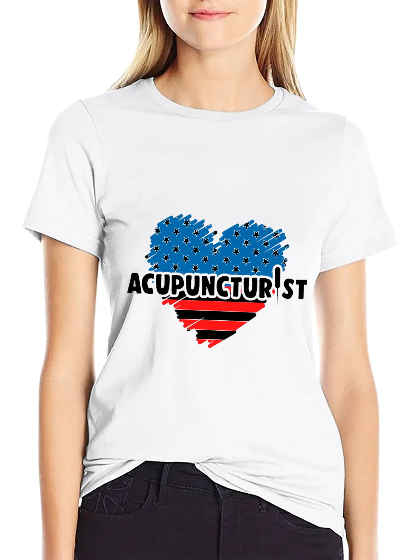 Acupuncture Plan Funny Acupuncturist Graphic Comfortable Minimalist Graphic Tee – Summer Style Essential
