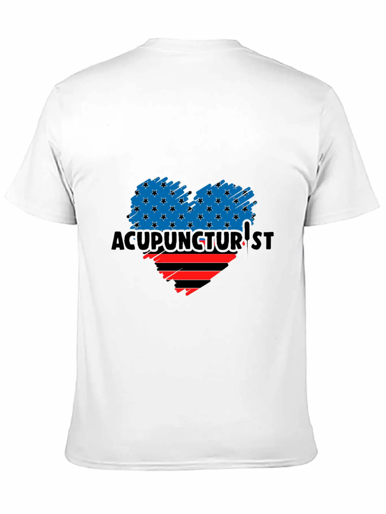 Acupuncture Plan Funny Acupuncturist Graphic Comfortable Minimalist Graphic Tee – Summer Style Essential