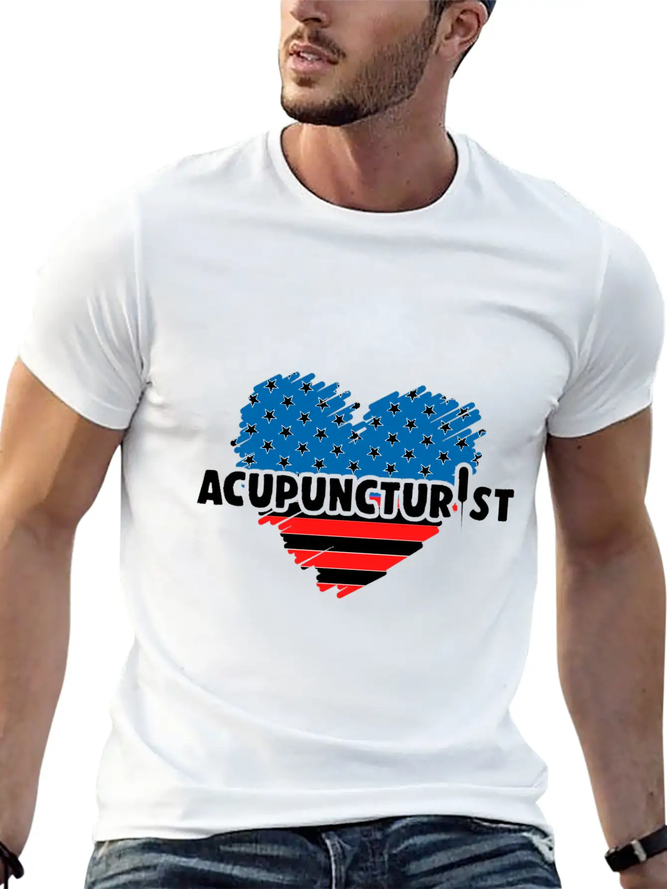 Acupuncture Plan Funny Acupuncturist Graphic Comfortable Minimalist Graphic Tee – Summer Style Essential