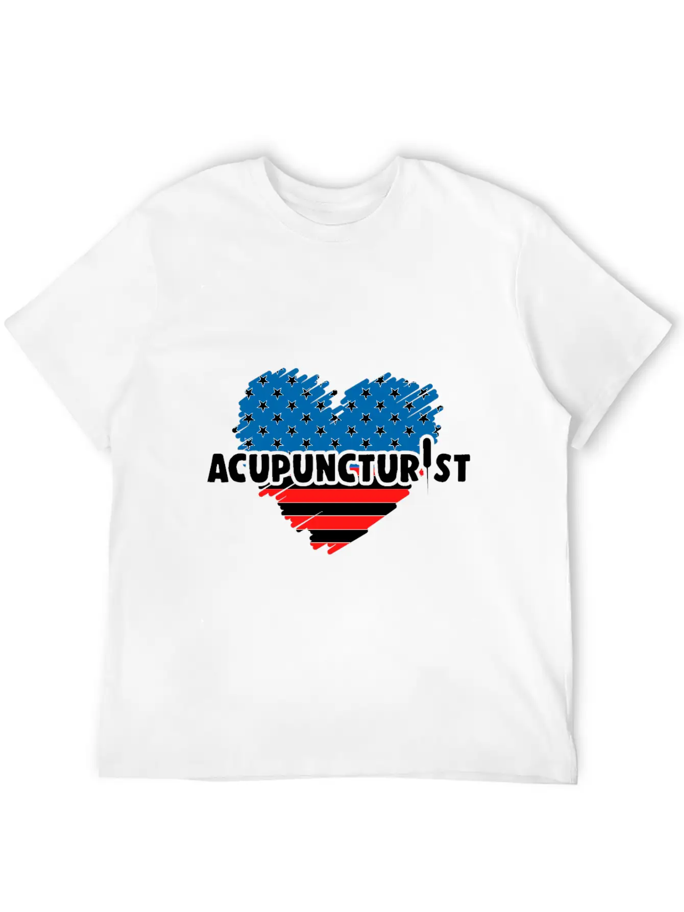 Acupuncture Plan Funny Acupuncturist Graphic Comfortable Minimalist Graphic Tee – Summer Style Essential