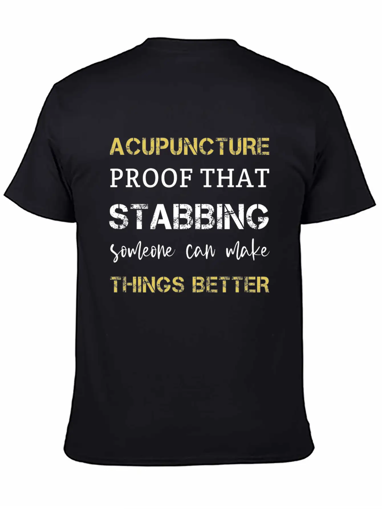 Acupuncturist Lightweight Cotton T-Shirt – Daily Comfort Graphic Shirt