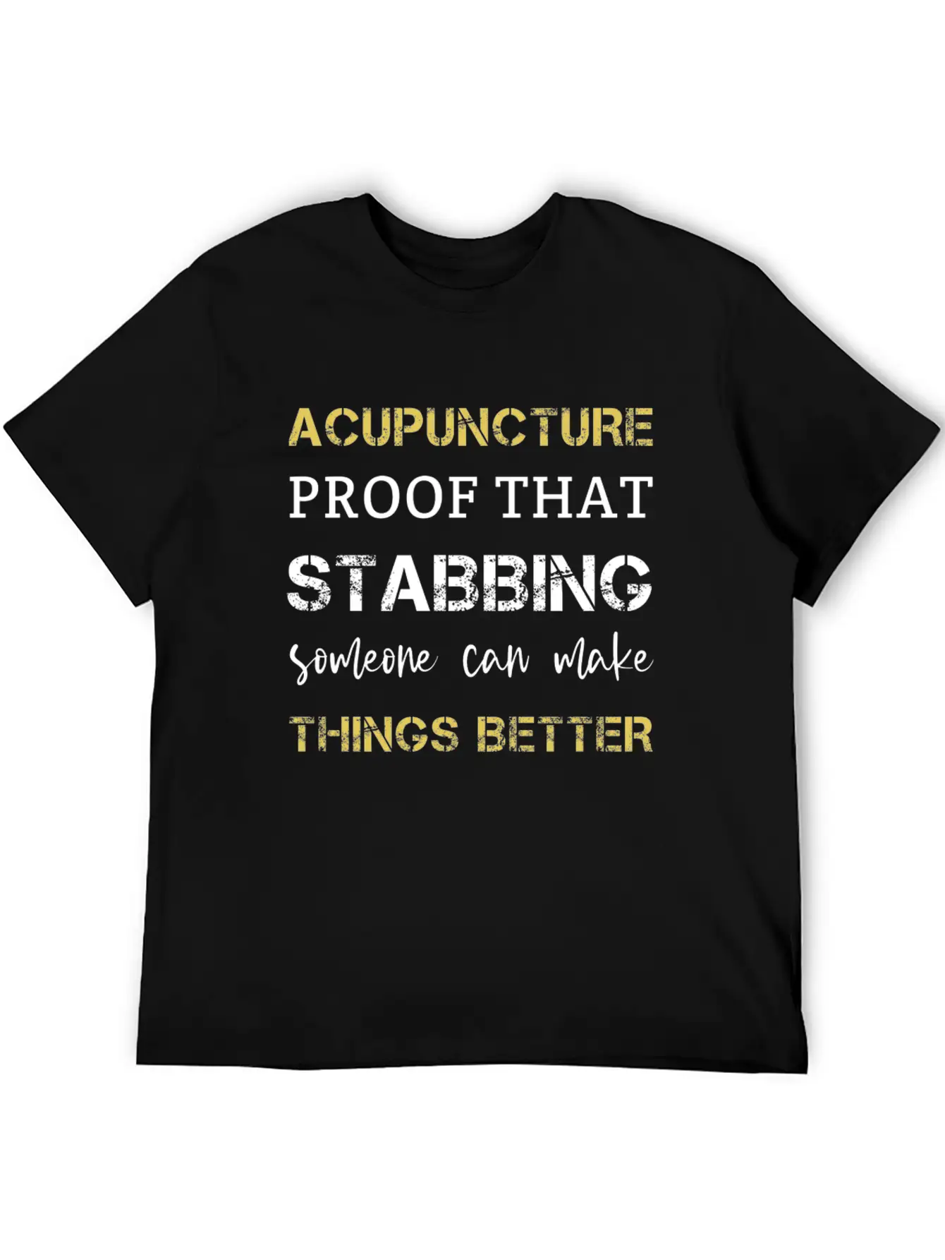 Acupuncturist Lightweight Cotton T-Shirt – Daily Comfort Graphic Shirt