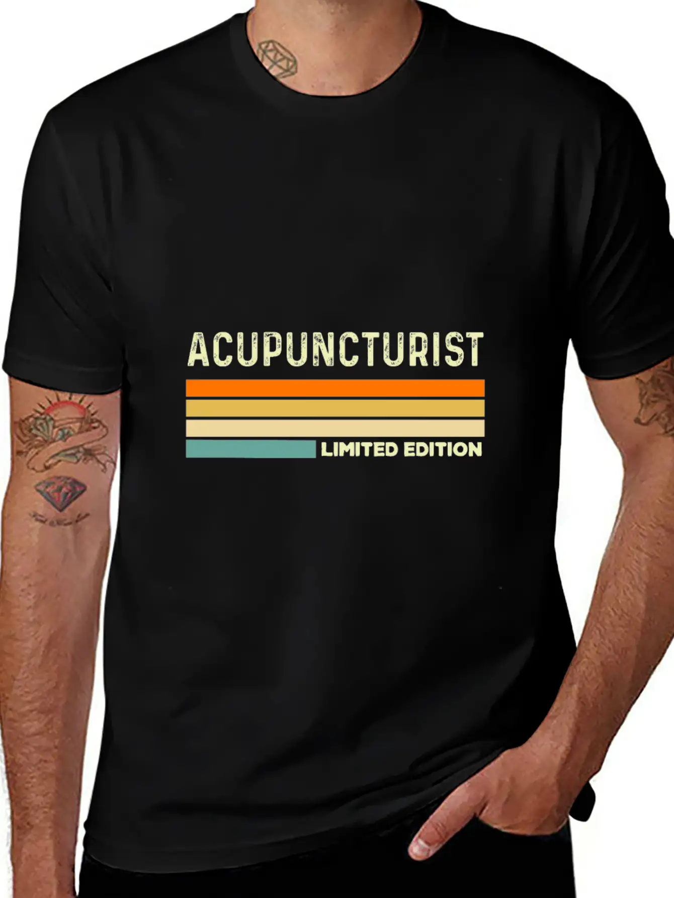 Acupuncturist Limited EditionAcupuncturist Teacher Unisex Casual T-Shirt – Clean Design For Daily Comfort