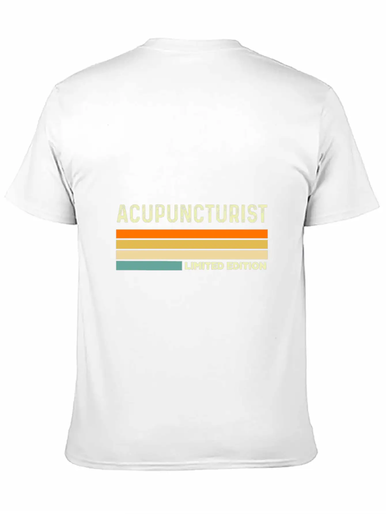 Acupuncturist Limited EditionAcupuncturist Teacher Unisex Casual T-Shirt – Clean Design For Daily Comfort