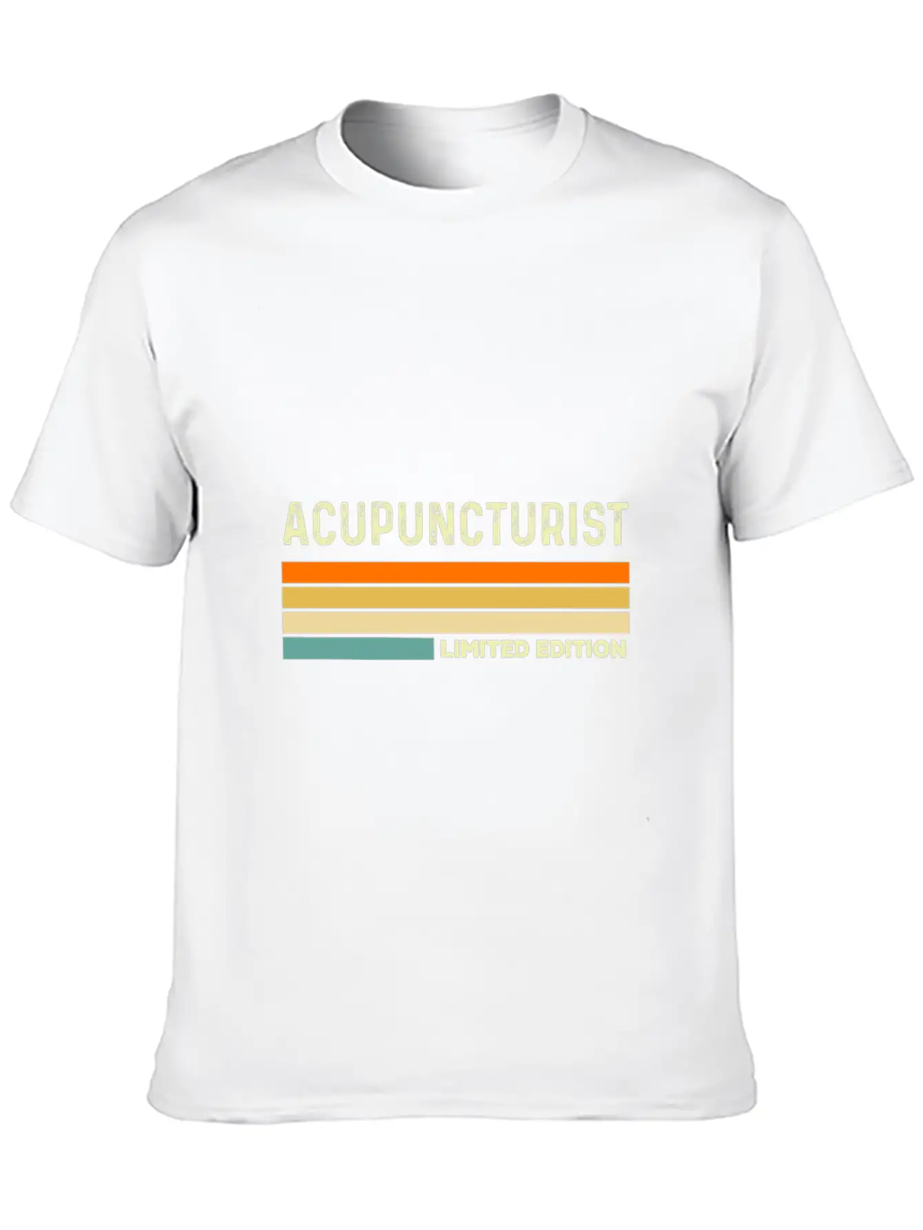 Acupuncturist Limited EditionAcupuncturist Teacher Unisex Casual T-Shirt – Clean Design For Daily Comfort