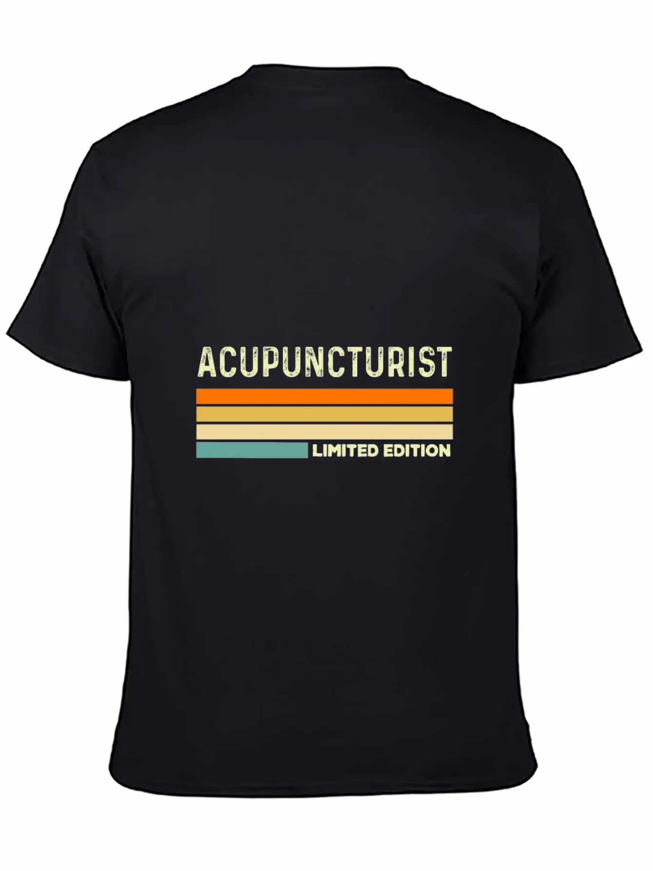 Acupuncturist Limited EditionAcupuncturist Teacher Unisex Casual T-Shirt – Clean Design For Daily Comfort