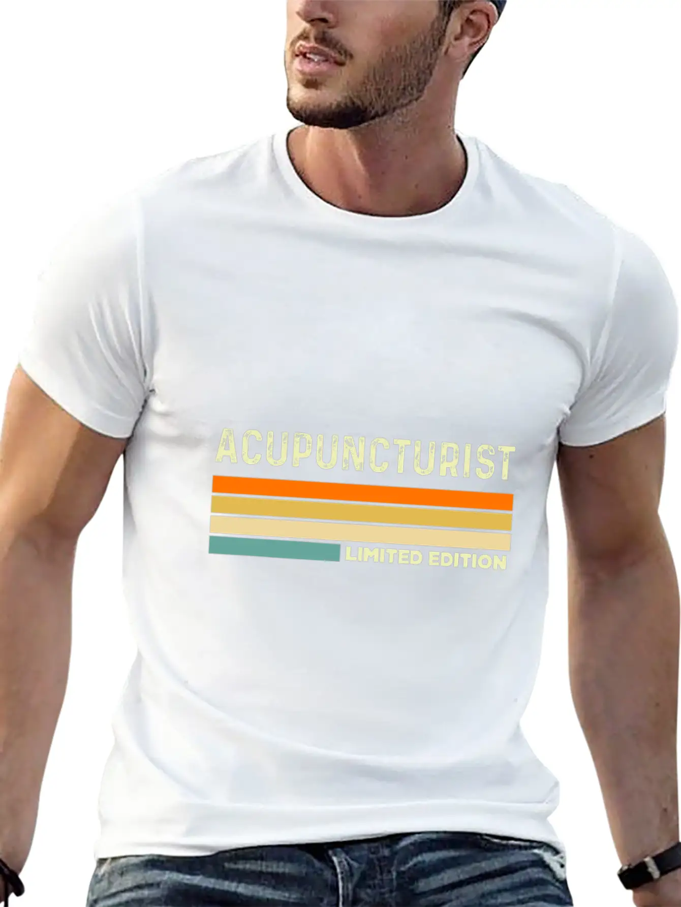Acupuncturist Limited EditionAcupuncturist Teacher Unisex Casual T-Shirt – Clean Design For Daily Comfort