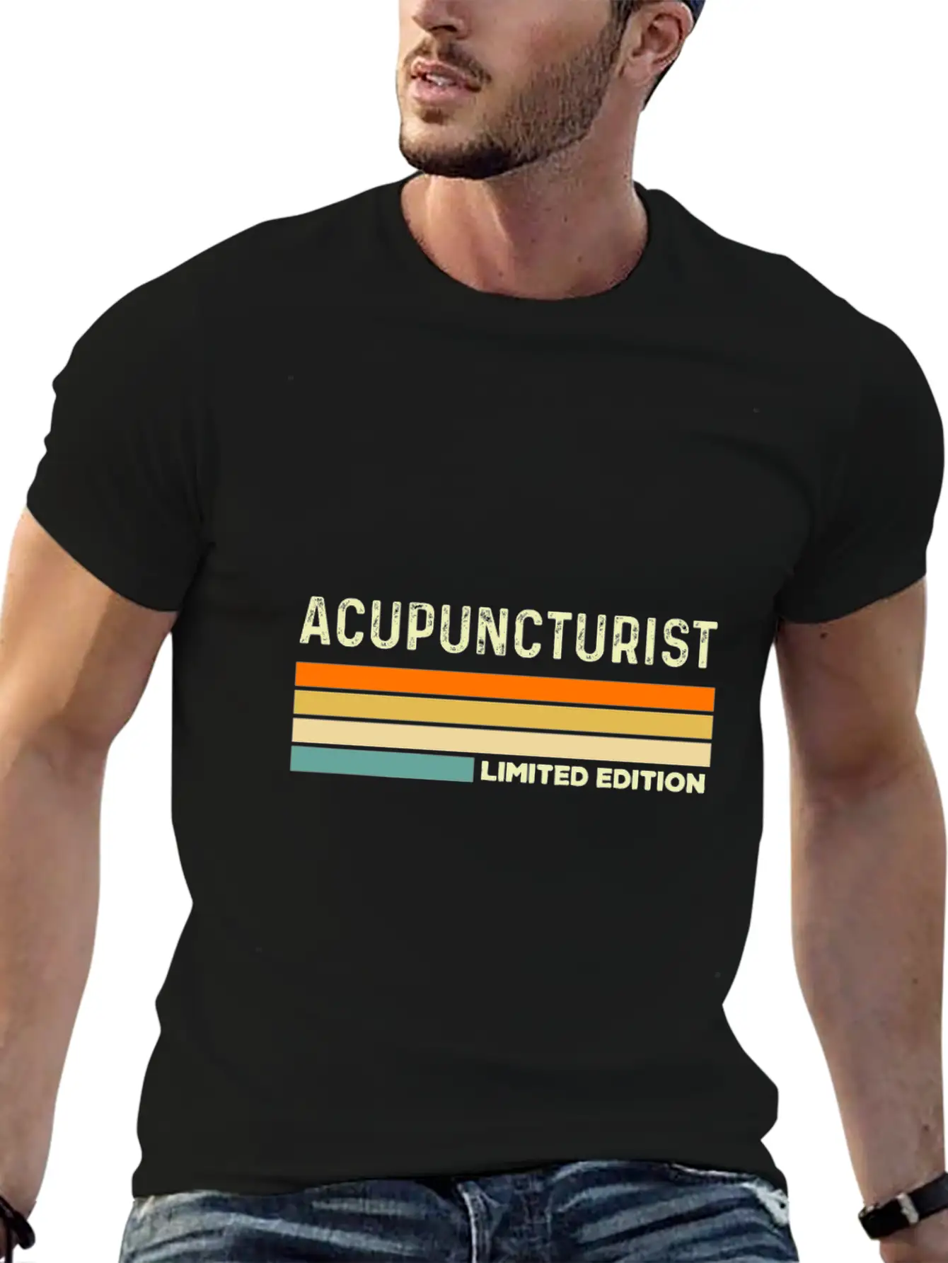 Acupuncturist Limited EditionAcupuncturist Teacher Unisex Casual T-Shirt – Clean Design For Daily Comfort