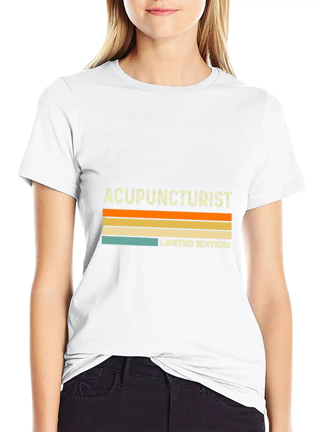 Acupuncturist Limited EditionAcupuncturist Teacher Unisex Casual T-Shirt – Clean Design For Daily Comfort