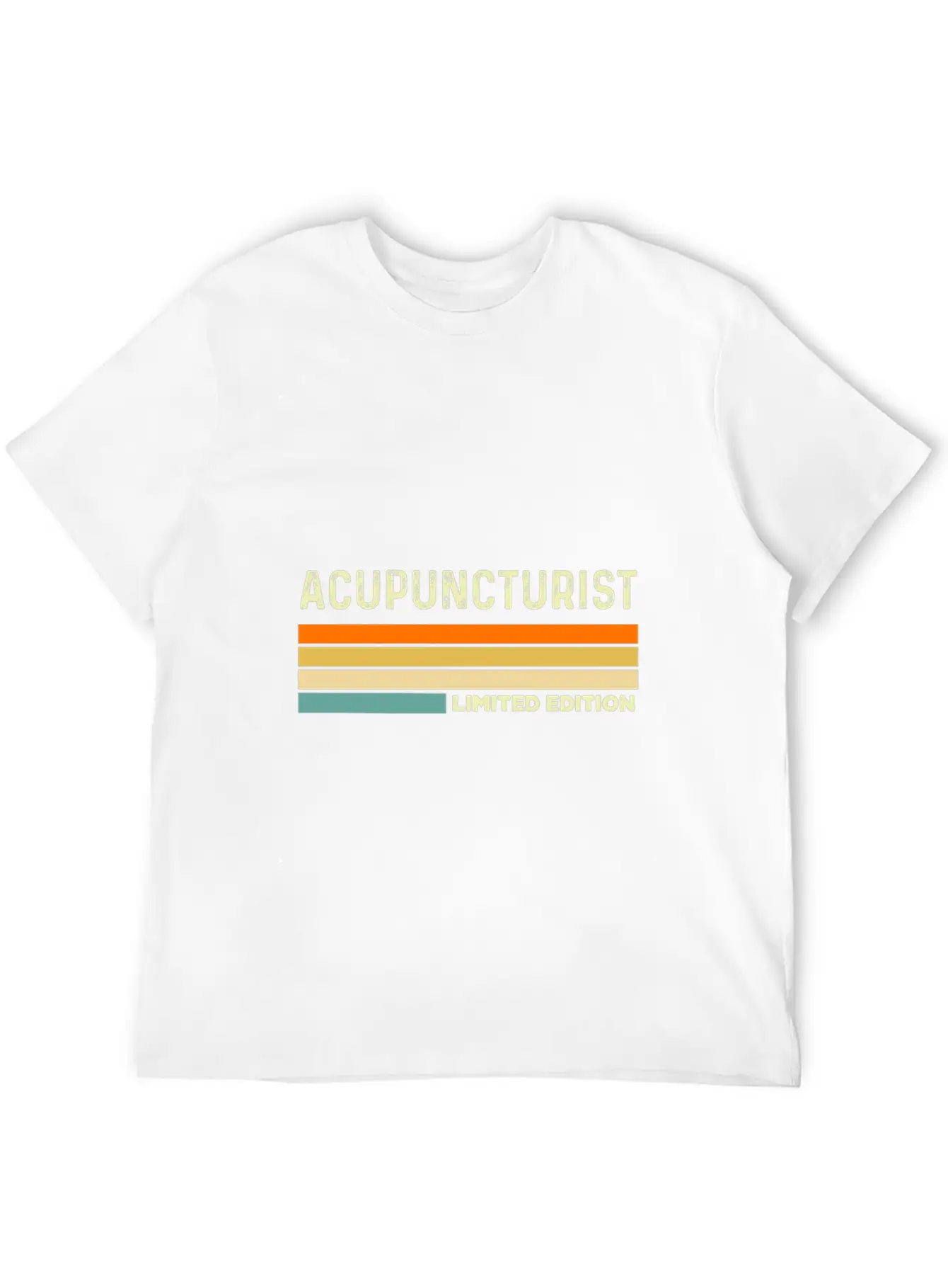 Acupuncturist Limited EditionAcupuncturist Teacher Unisex Casual T-Shirt – Clean Design For Daily Comfort