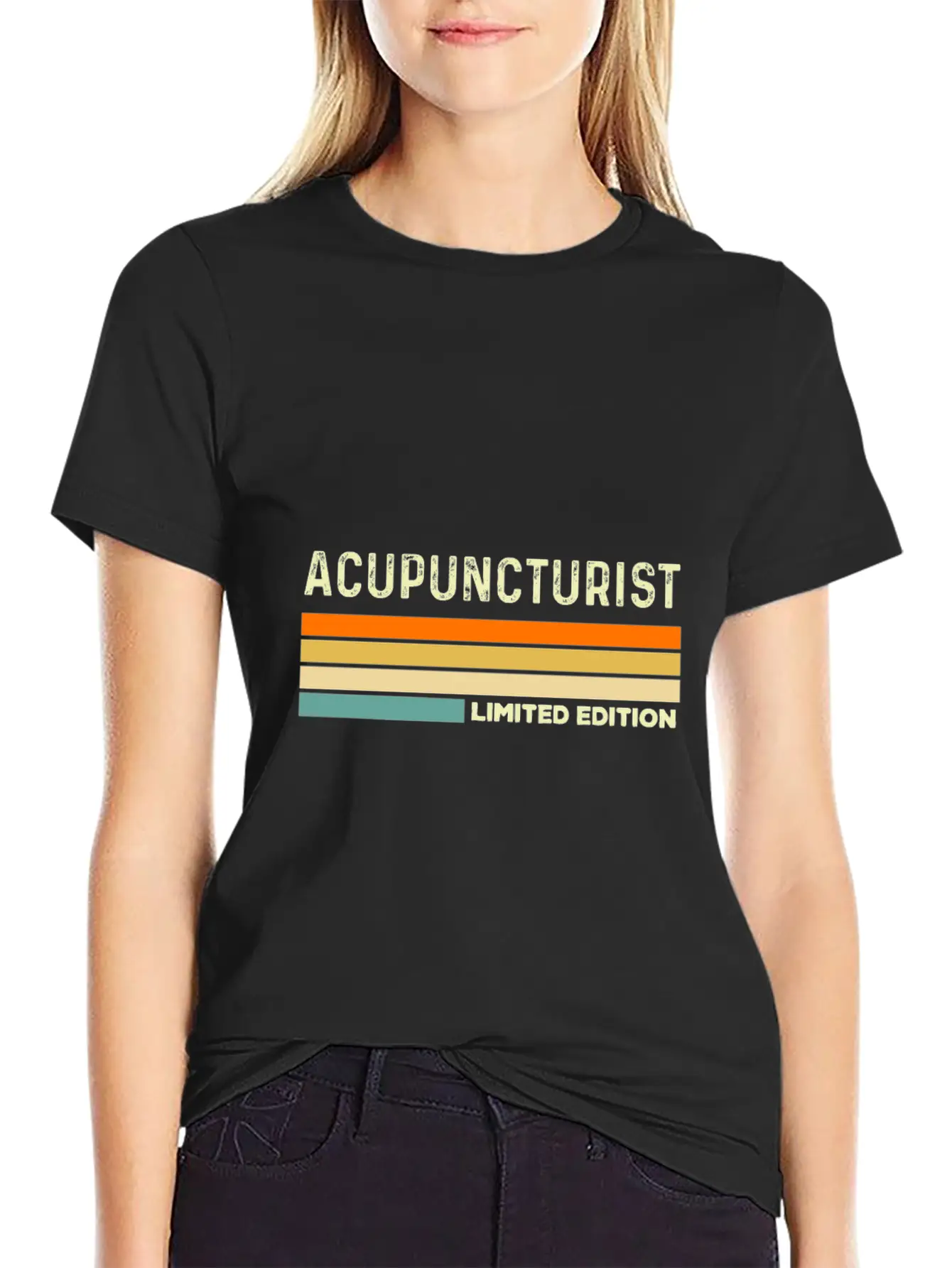 Acupuncturist Limited EditionAcupuncturist Teacher Unisex Casual T-Shirt – Clean Design For Daily Comfort