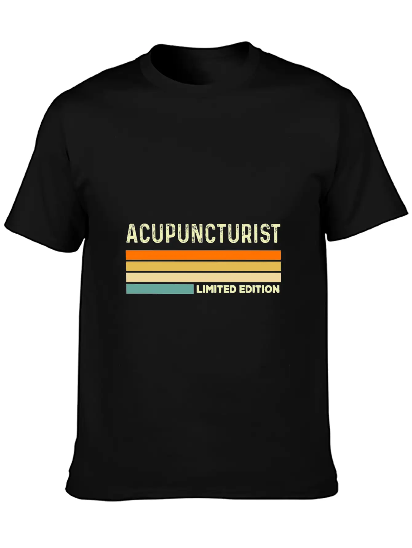 Acupuncturist Limited EditionAcupuncturist Teacher Unisex Casual T-Shirt – Clean Design For Daily Comfort