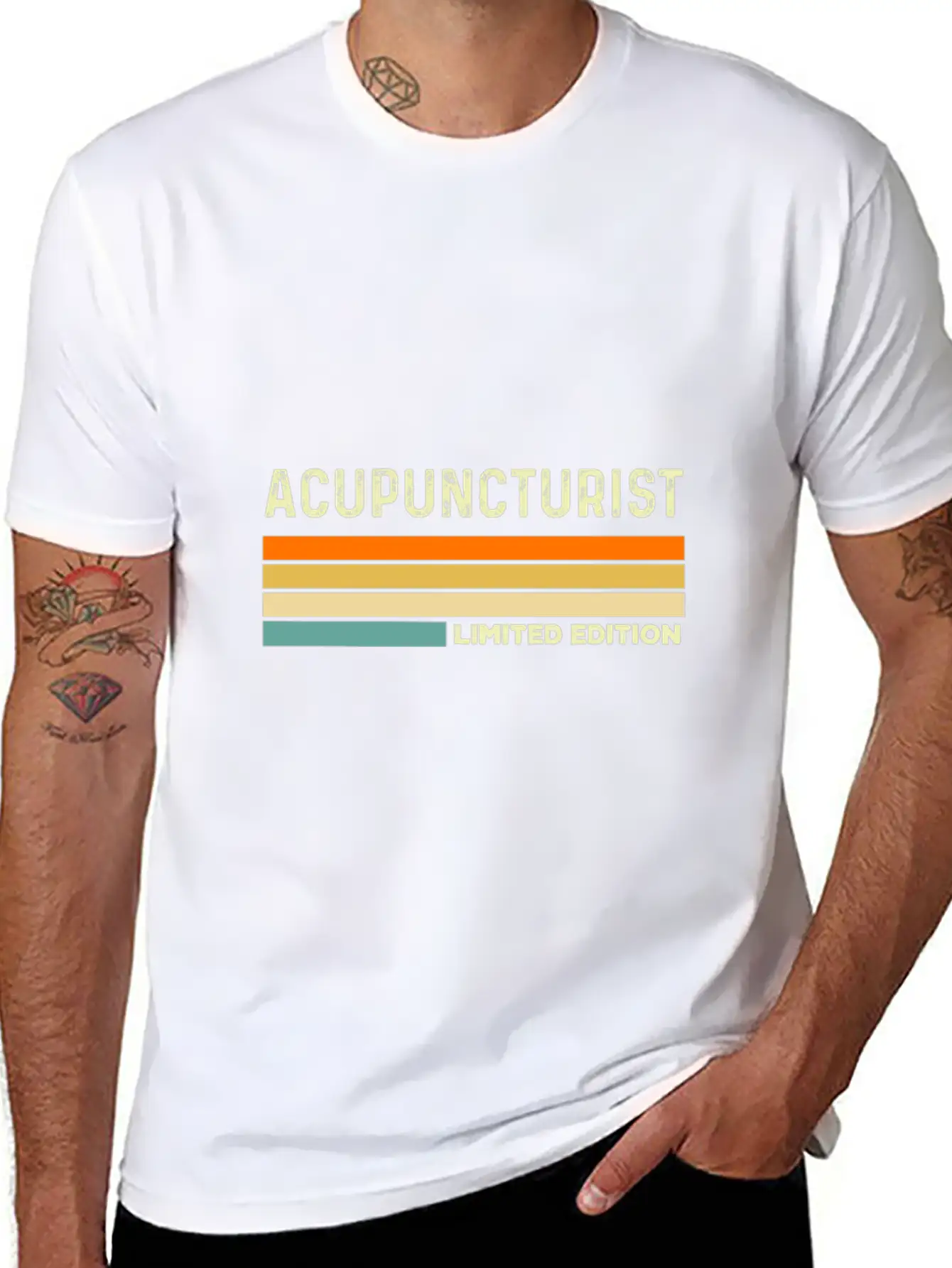 Acupuncturist Limited EditionAcupuncturist Teacher Unisex Casual T-Shirt – Clean Design For Daily Comfort
