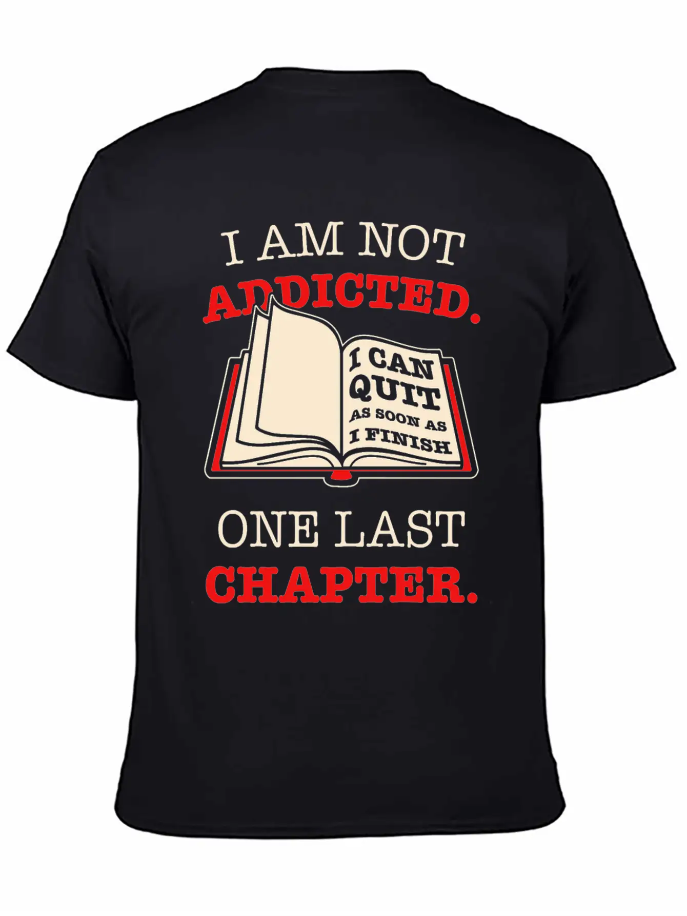 Addicted To Reading Soft Cotton Short Sleeve Tee – Unisex Wardrobe Staple